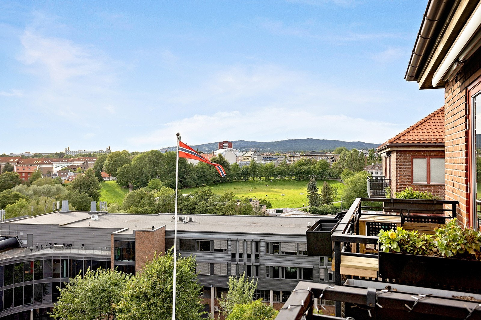 utsikt Galleribilde