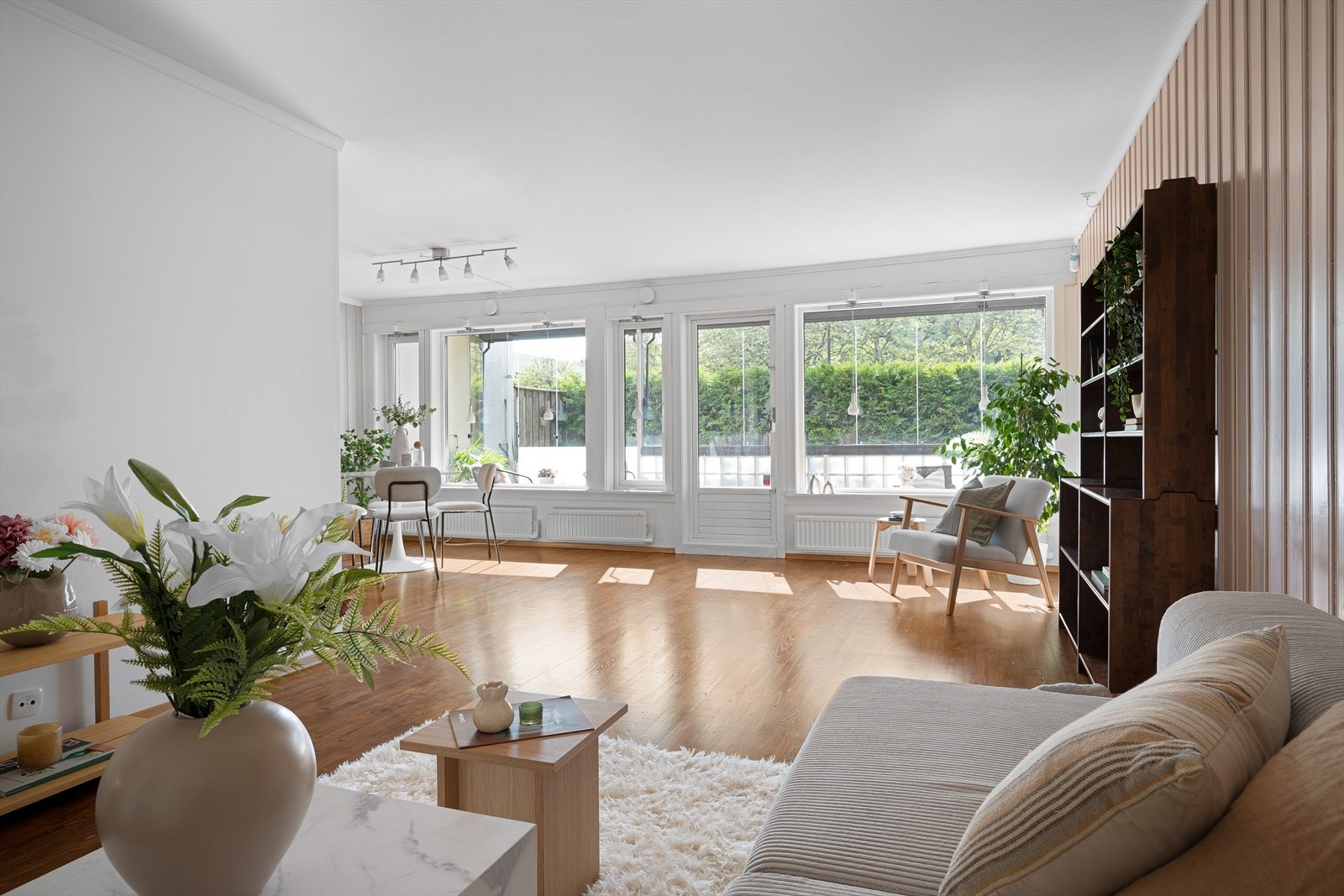 En flott 4-roms familieleilighet over 2 plan. Galleribilde