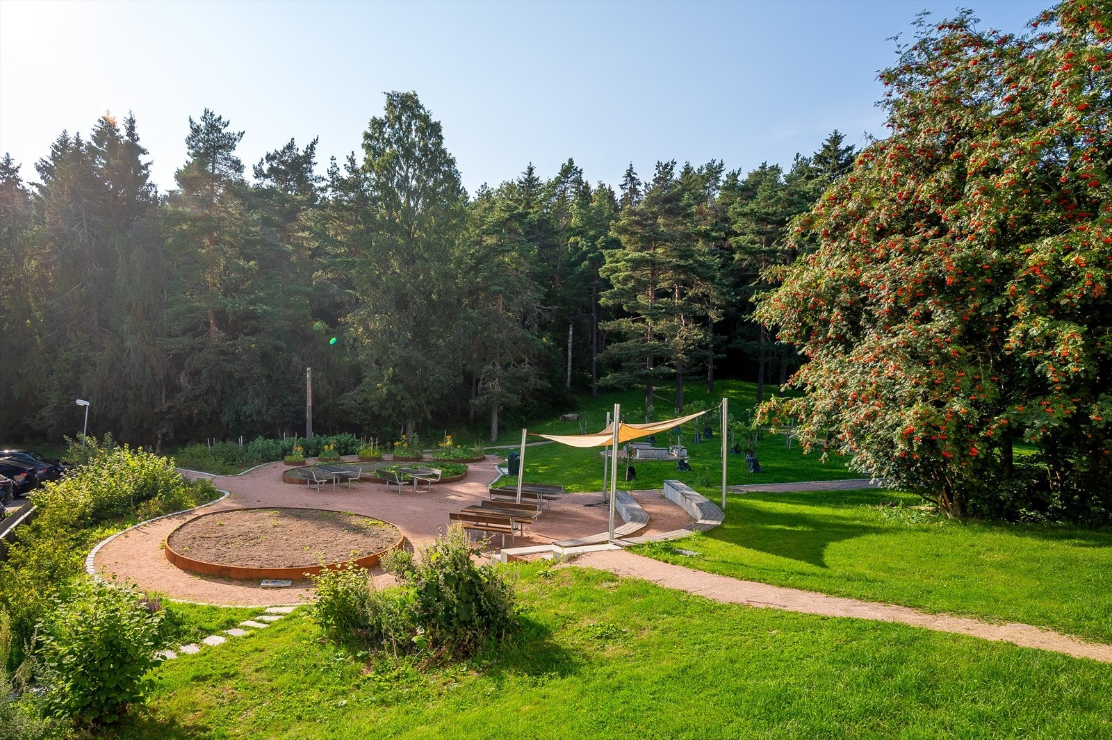 Nærområde. Galleribilde
