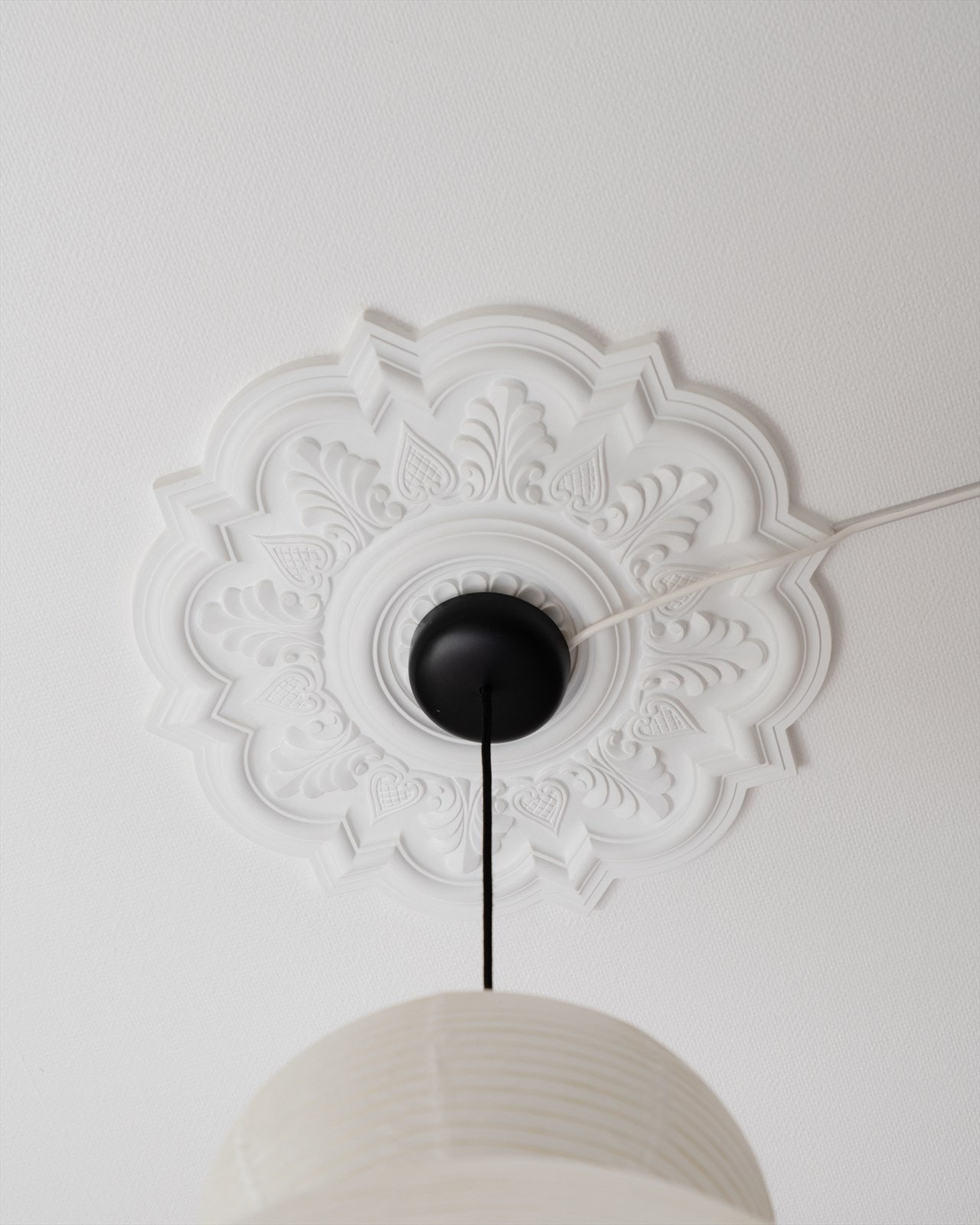 Rosett på soverom Galleribilde