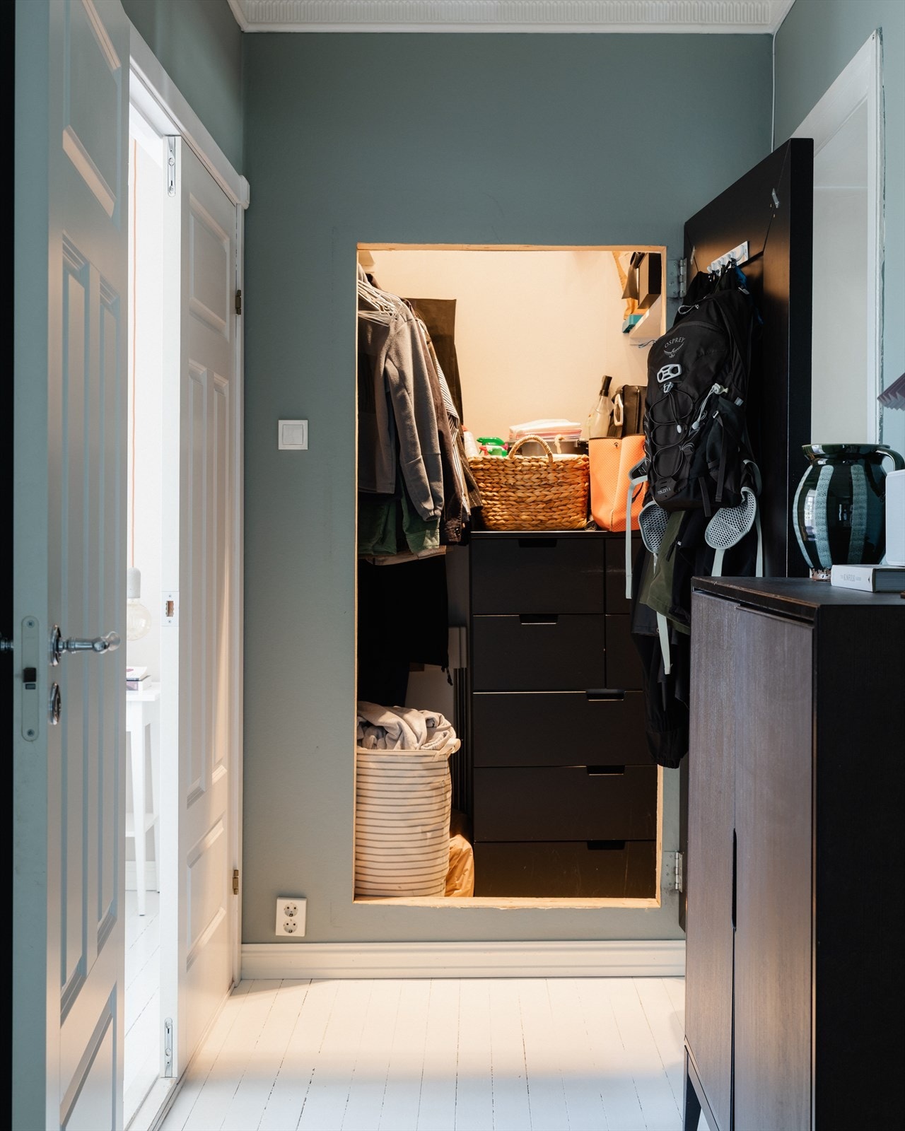 Skjult innvendig bod Galleribilde