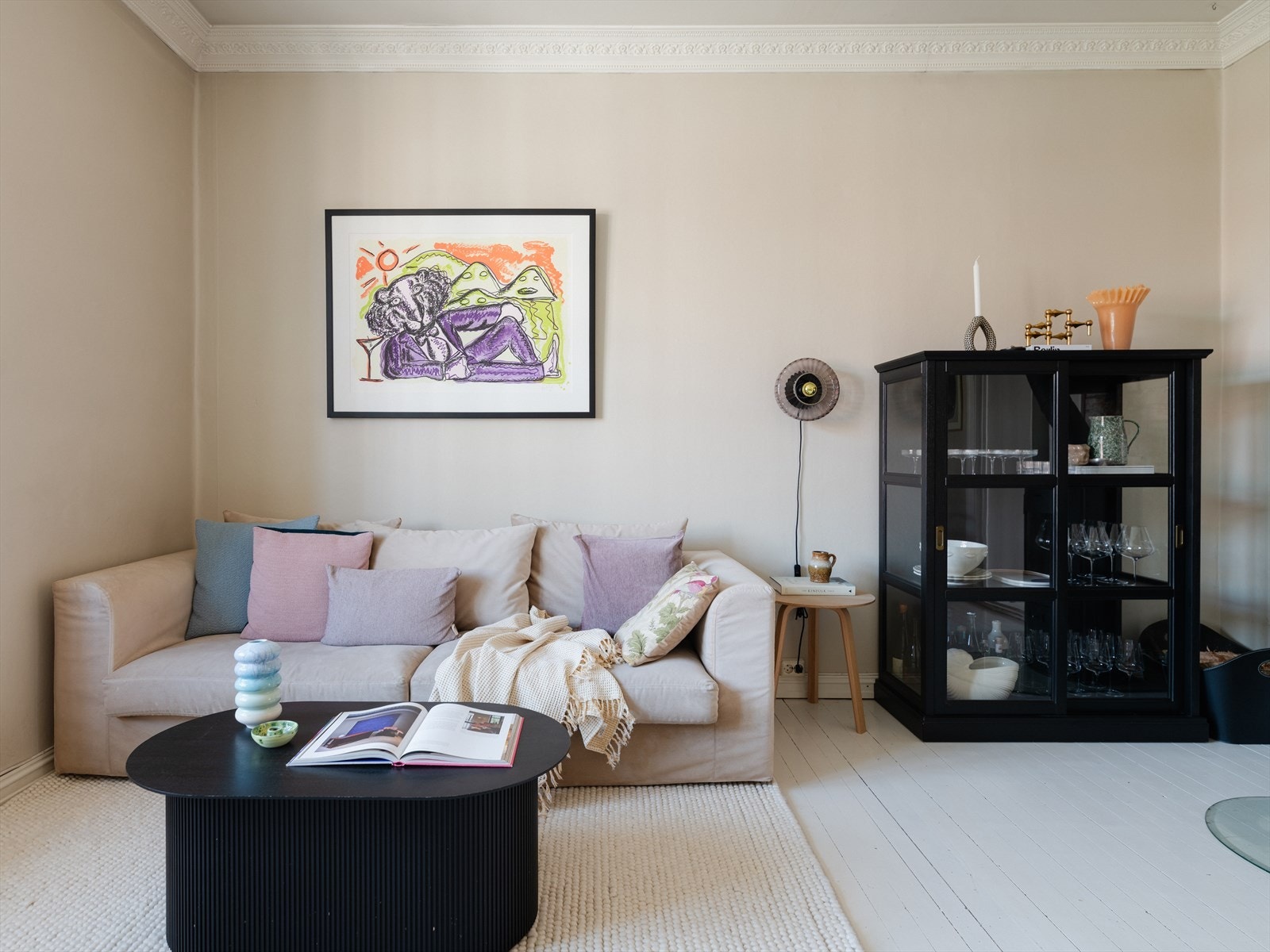 God plass til sofagruppe Galleribilde