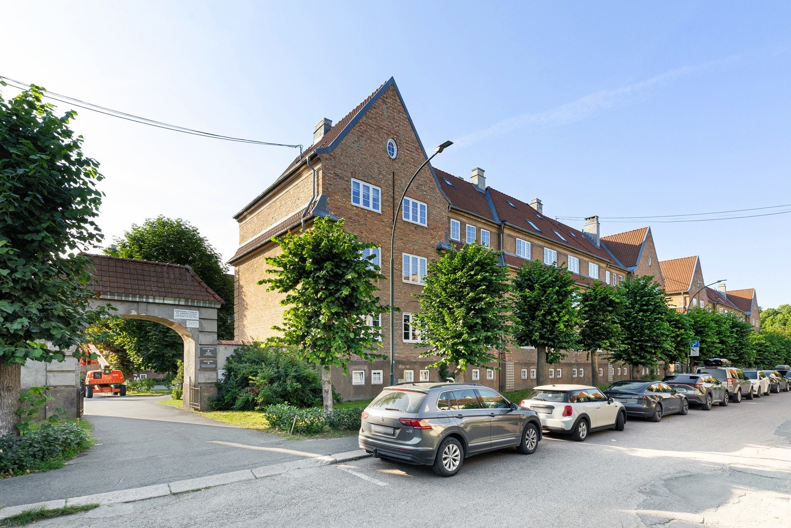 Fasade Fayes gate 14 Galleribilde