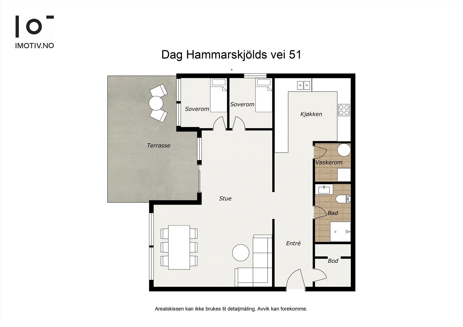 - Plantegning - Galleribilde