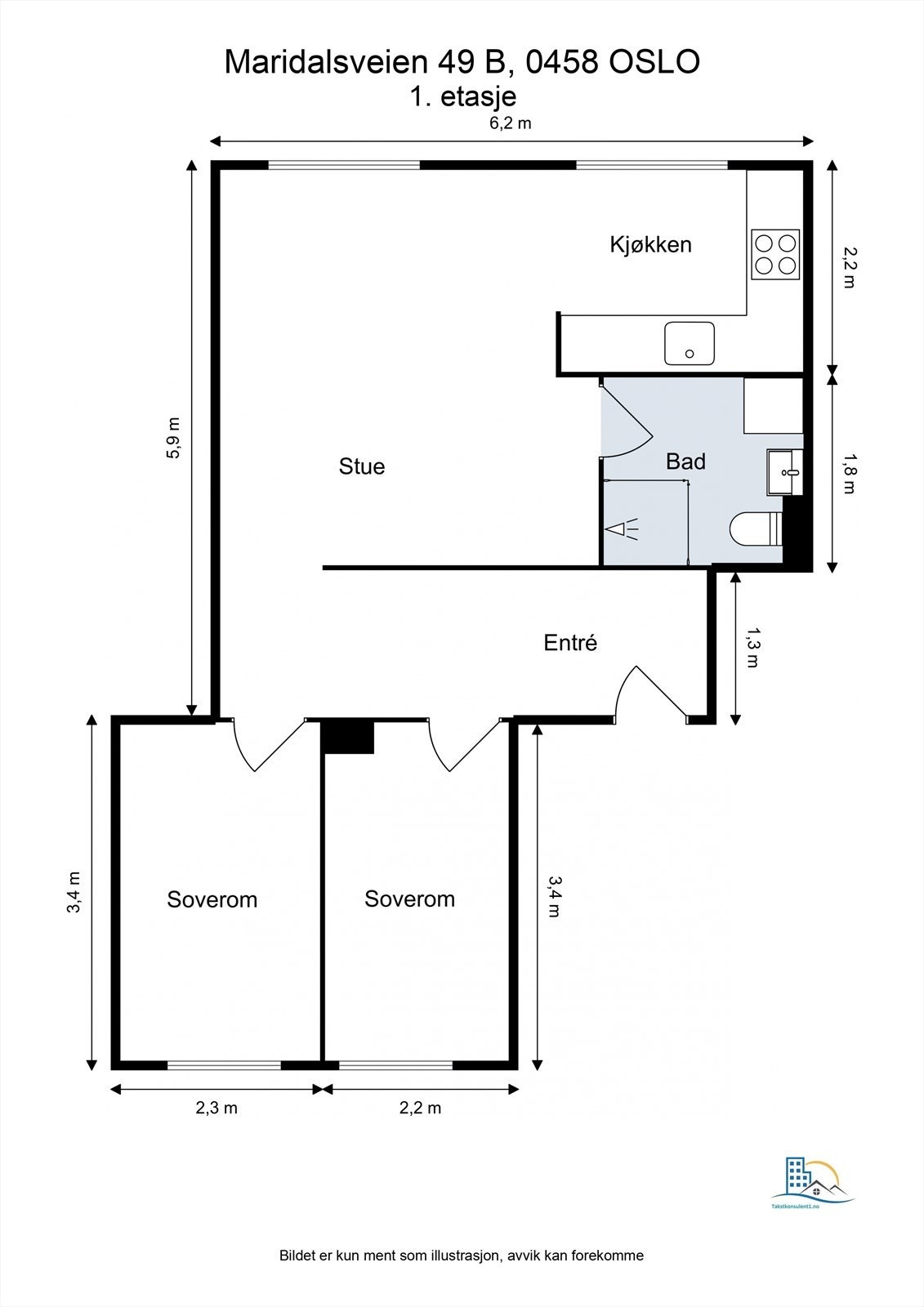 Plantegning. Galleribilde