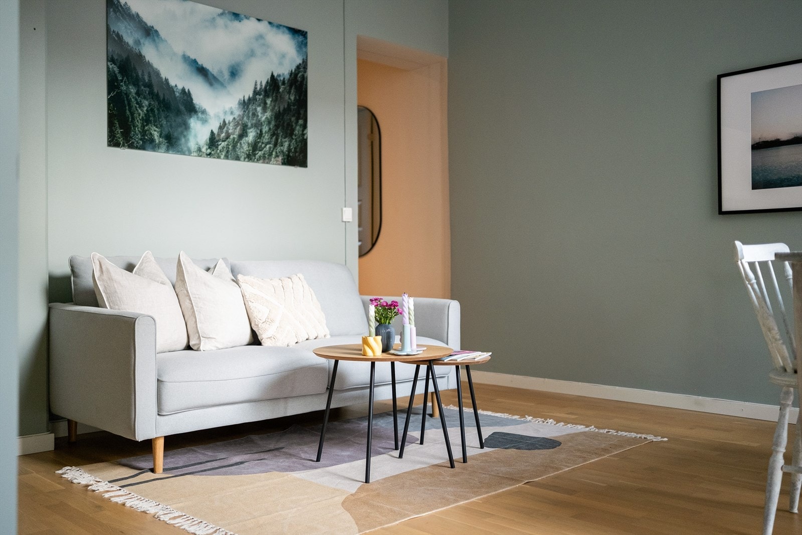 Varmtvann og internett er inkludert i felleskostnadene. Galleribilde