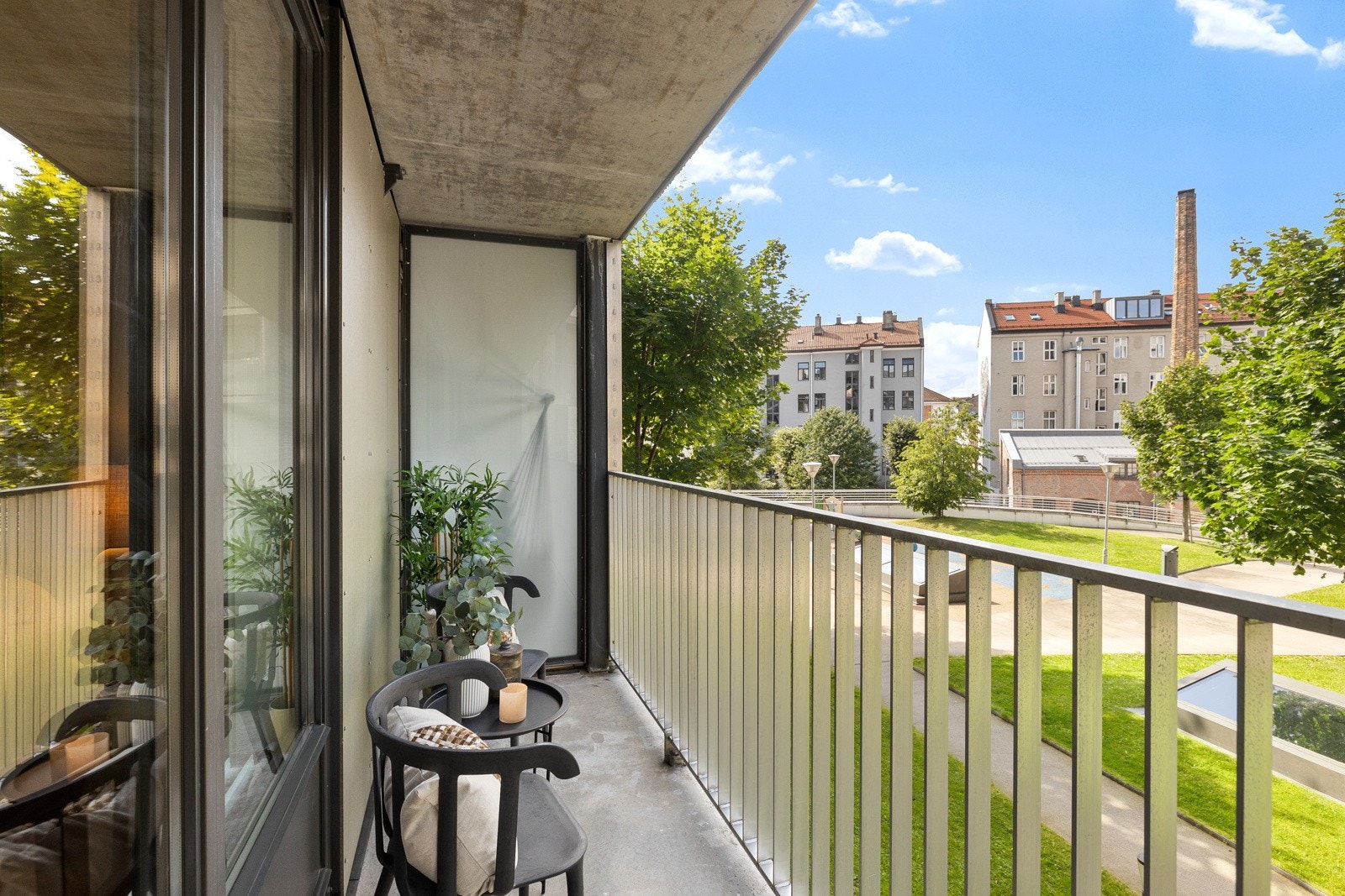 Balkong. Galleribilde