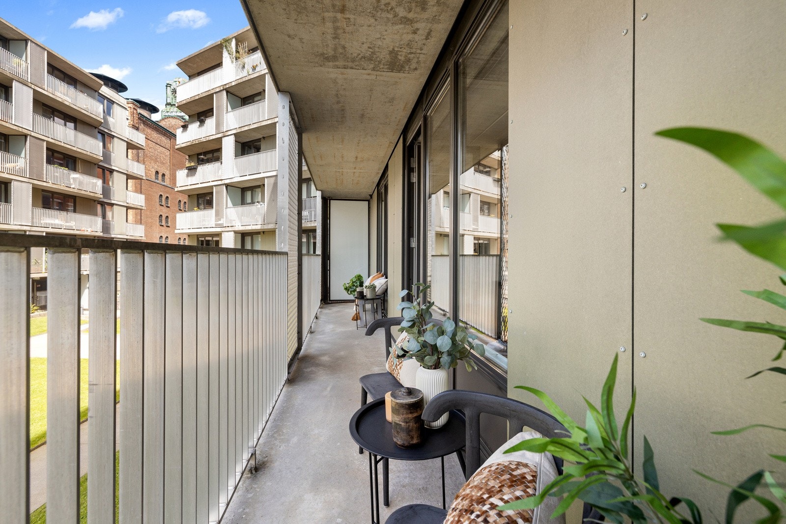 Balkong. Galleribilde