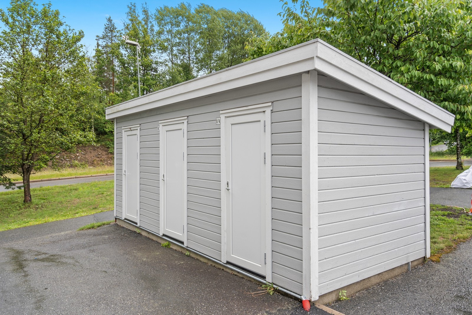 Leiligheten disponerer en utebod på ca. 5 kvm. Galleribilde