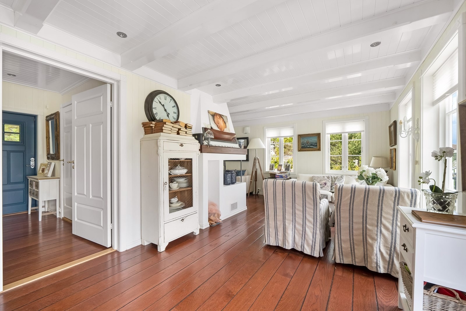 Downlights i tak. Galleribilde