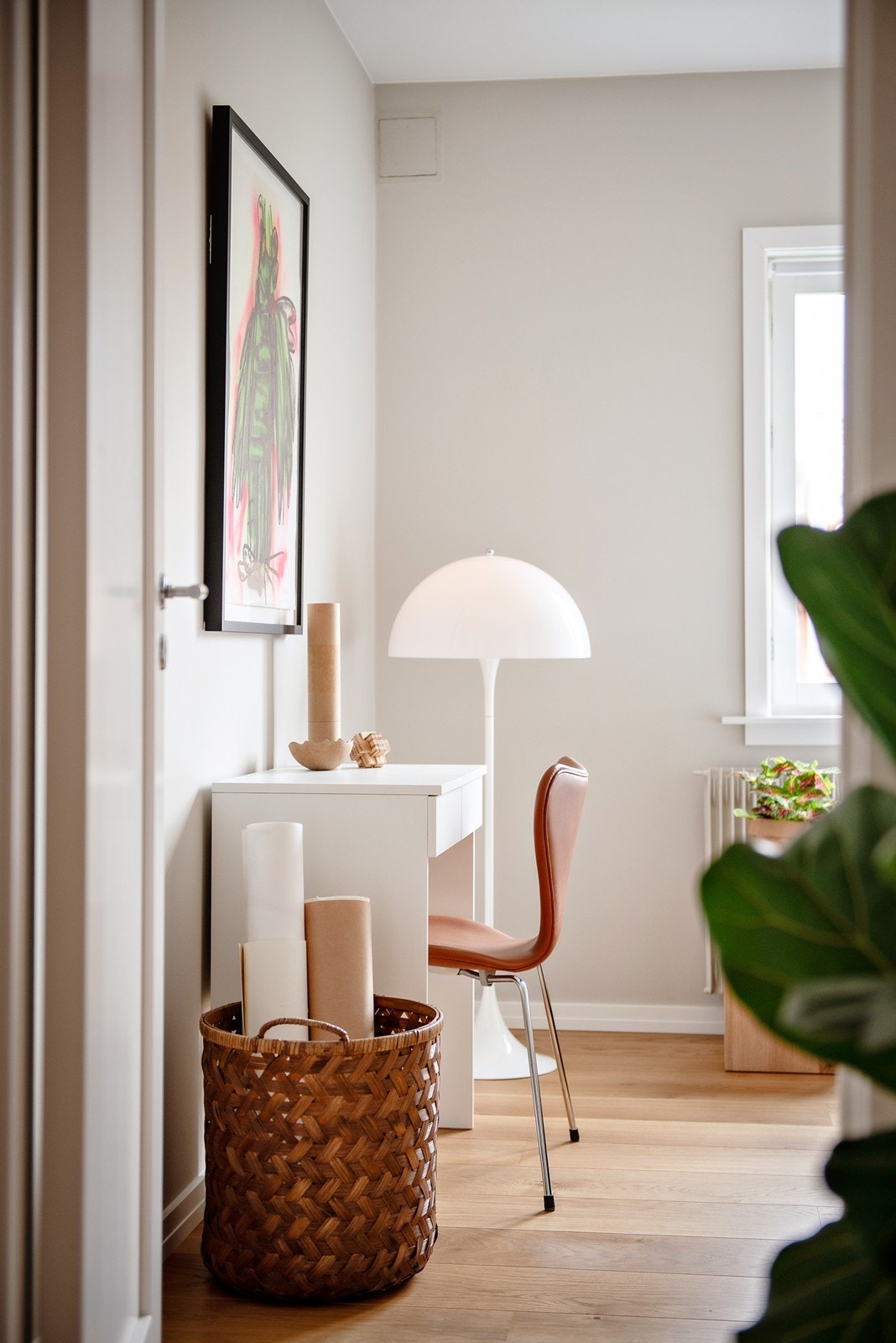 Detalj soverom Galleribilde