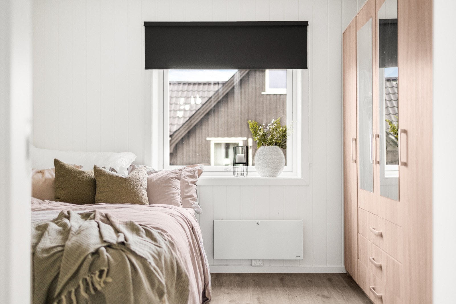 Her ligger alt til rette for en god natts søvn. Galleribilde