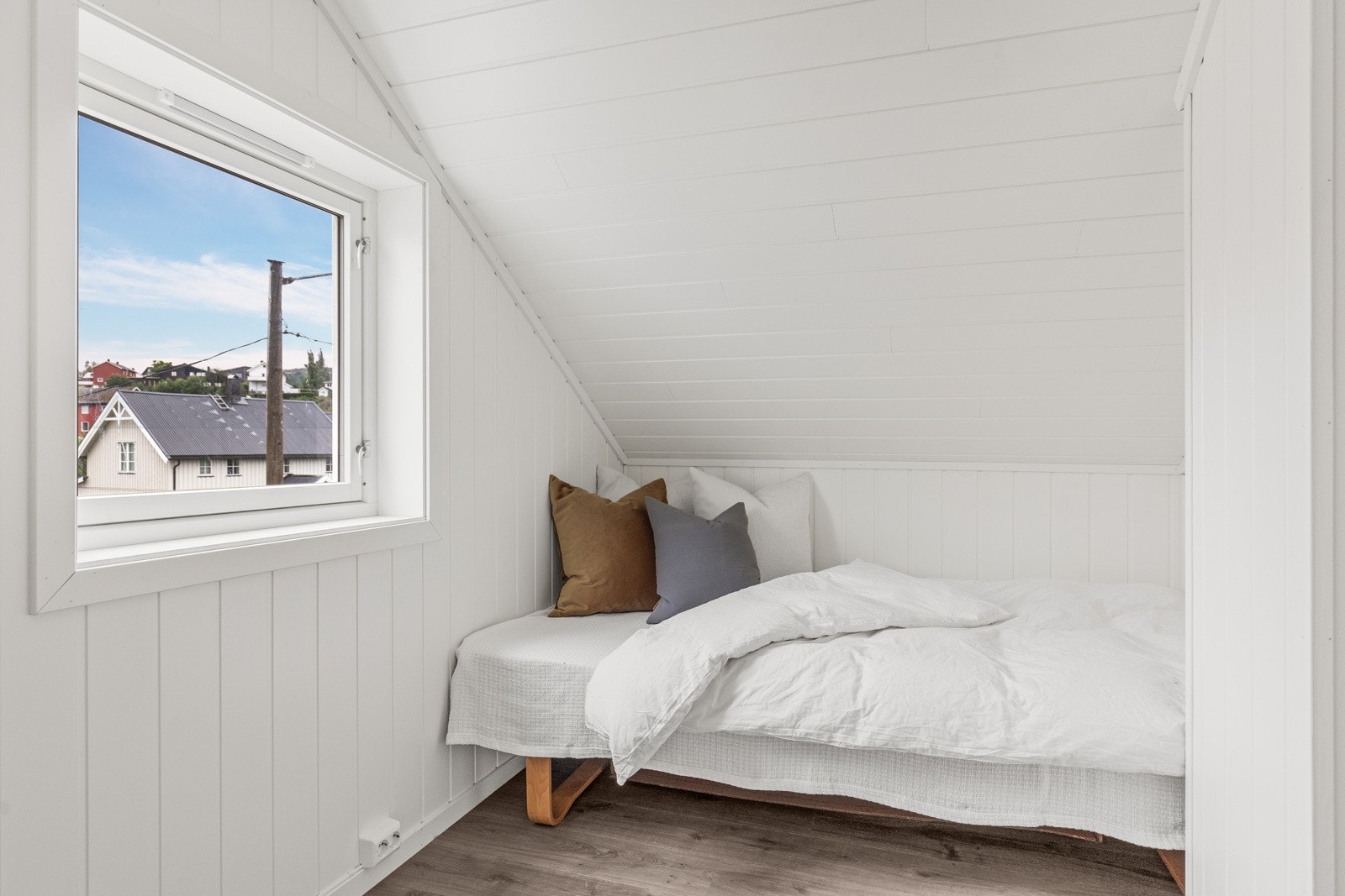 Hva med et hjemmekontor med fantastisk utsikt? Galleribilde