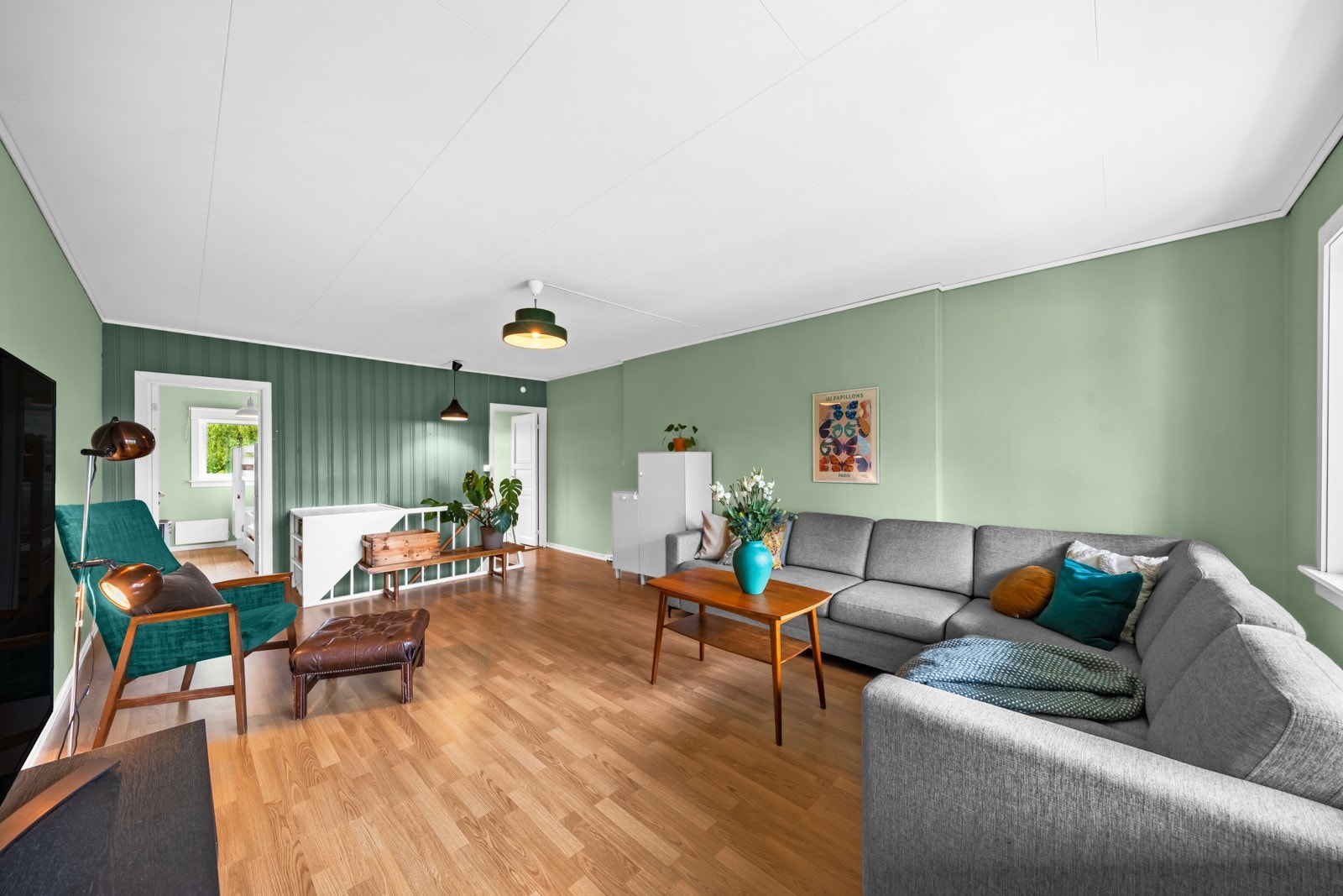 Her ligger alt til rette for høy trivselfaktor for hele familien. Galleribilde