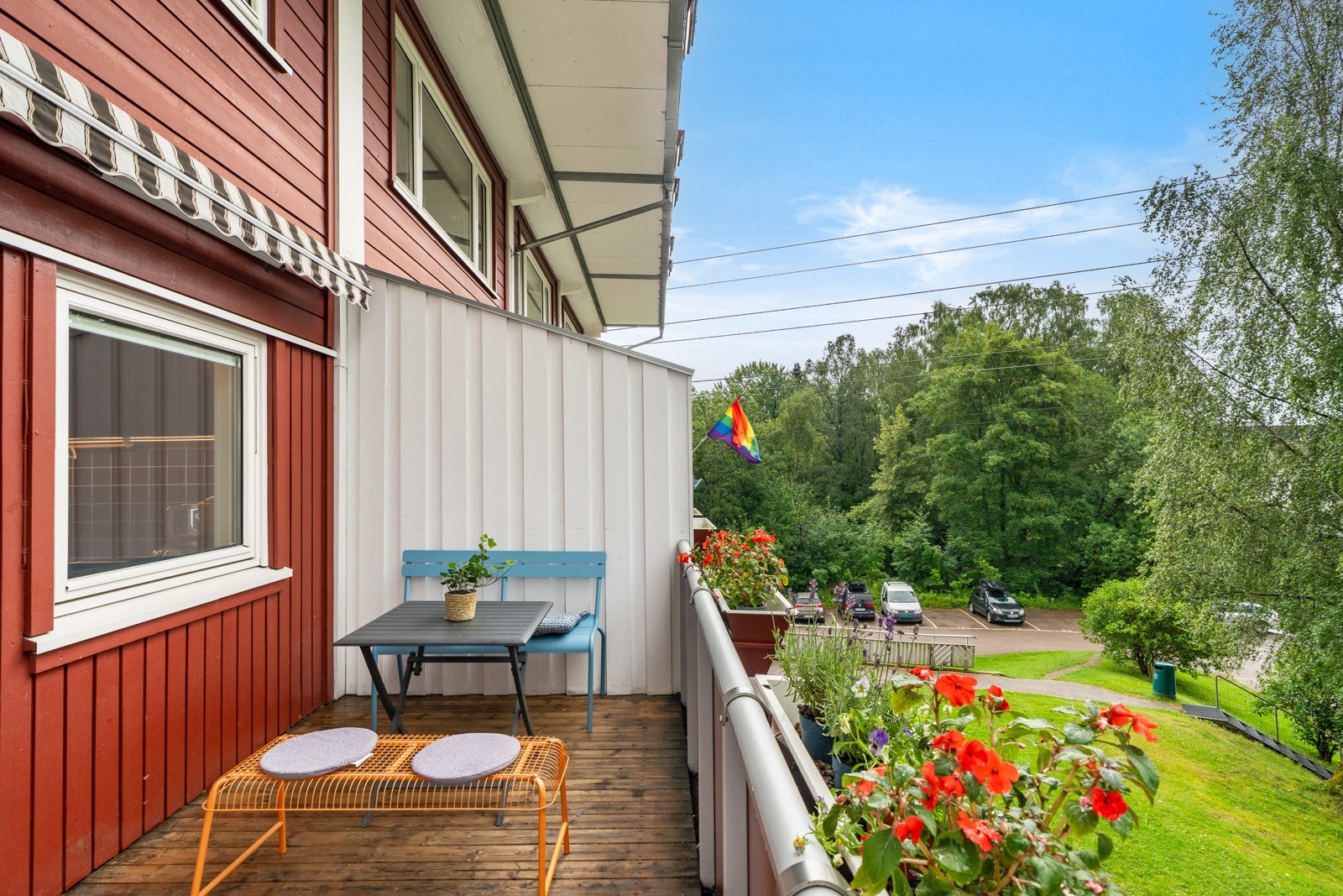 Her kan du nyte sommerhalvåret til det fulle. Rolige, solrike omgivelser. Galleribilde