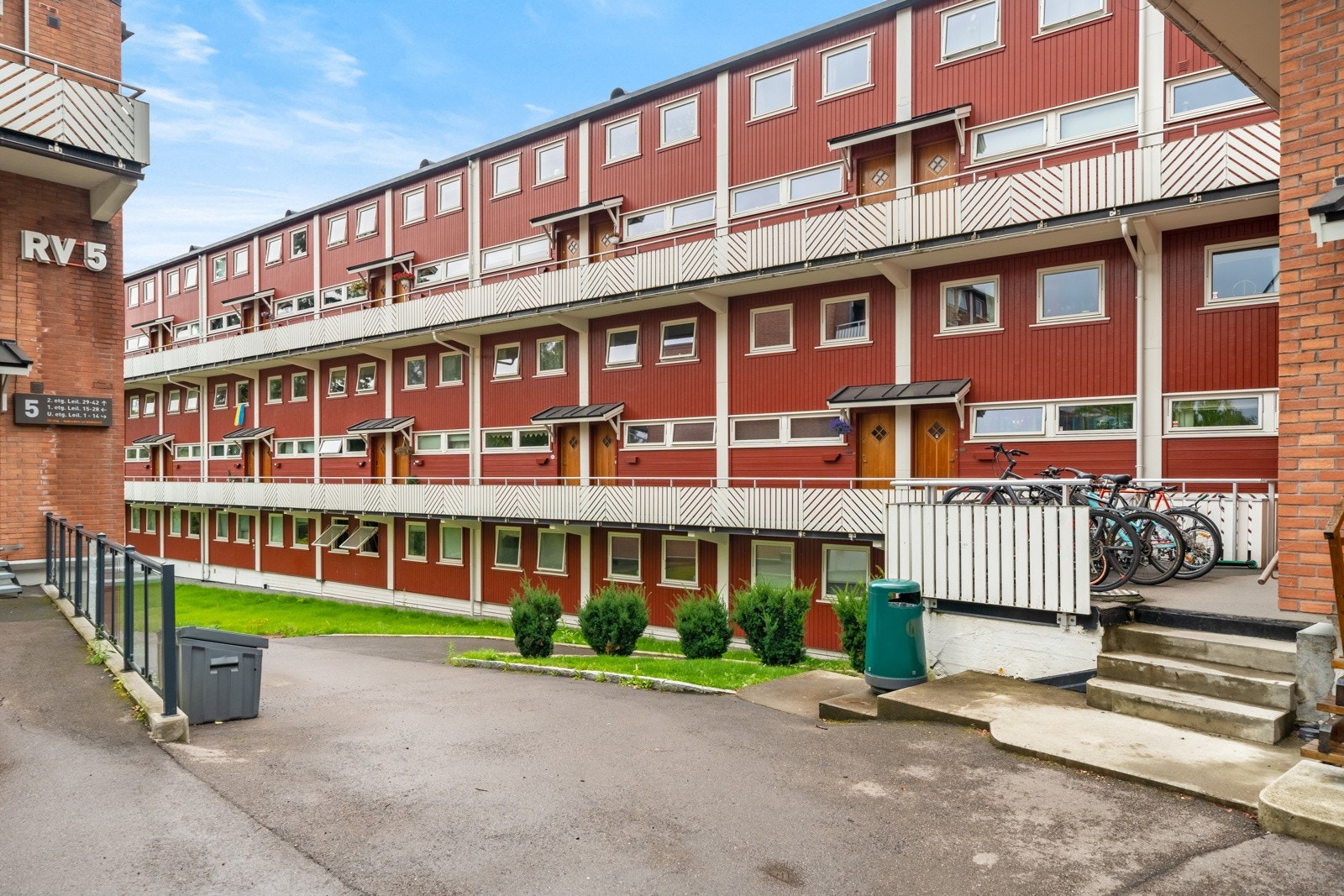 Veldrevet borettslag. Galleribilde