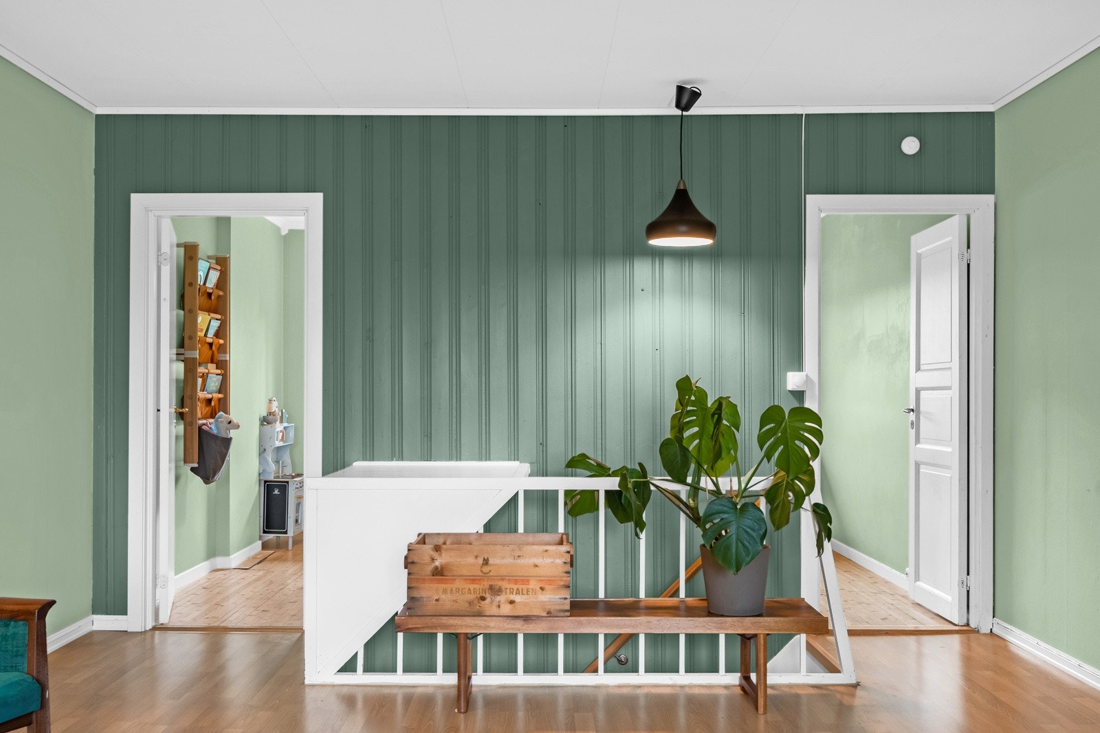 Kabel-tv og internett er inkludert i fellesutgiftene. Galleribilde