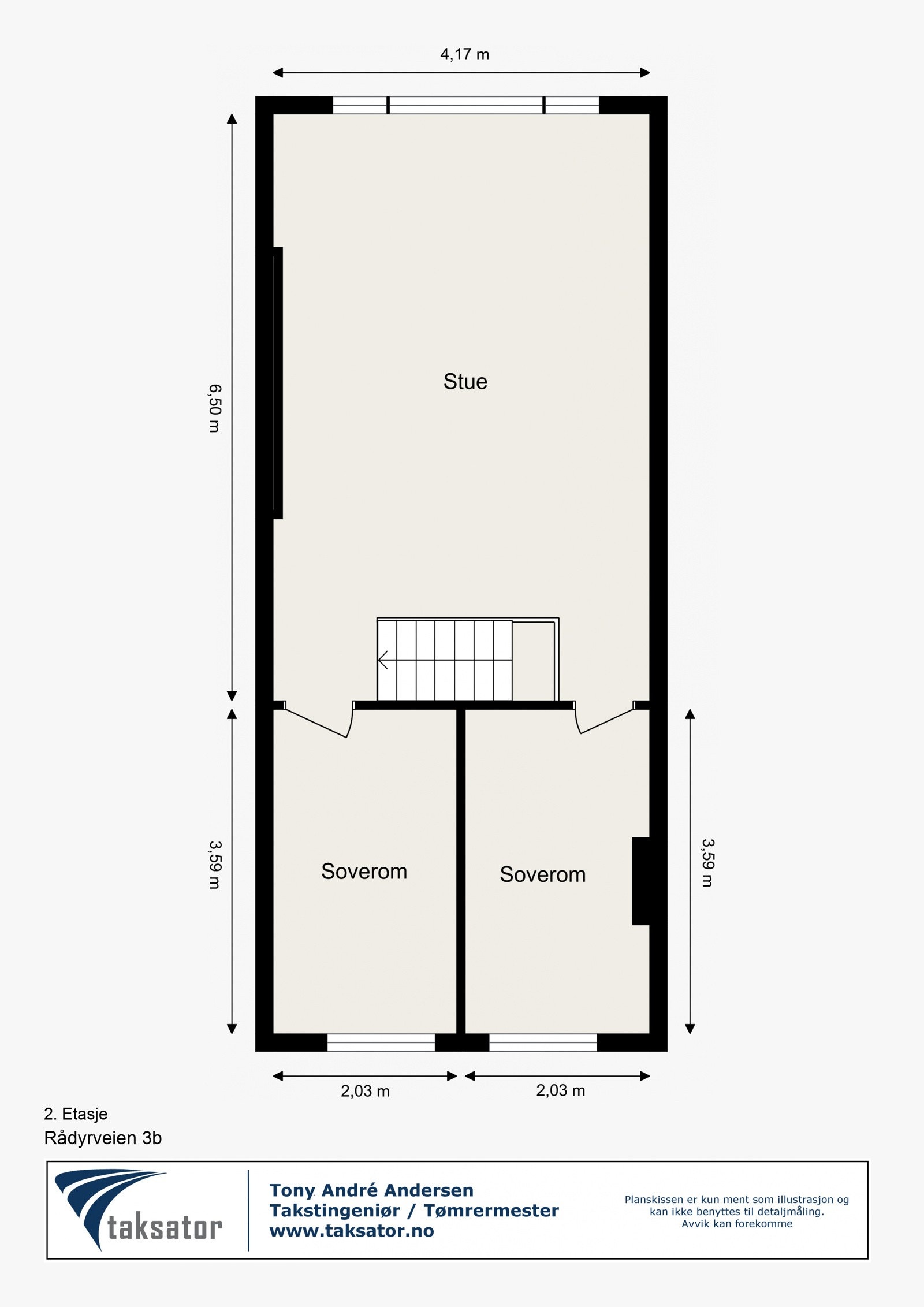 Plantegning 2. etasje. Galleribilde