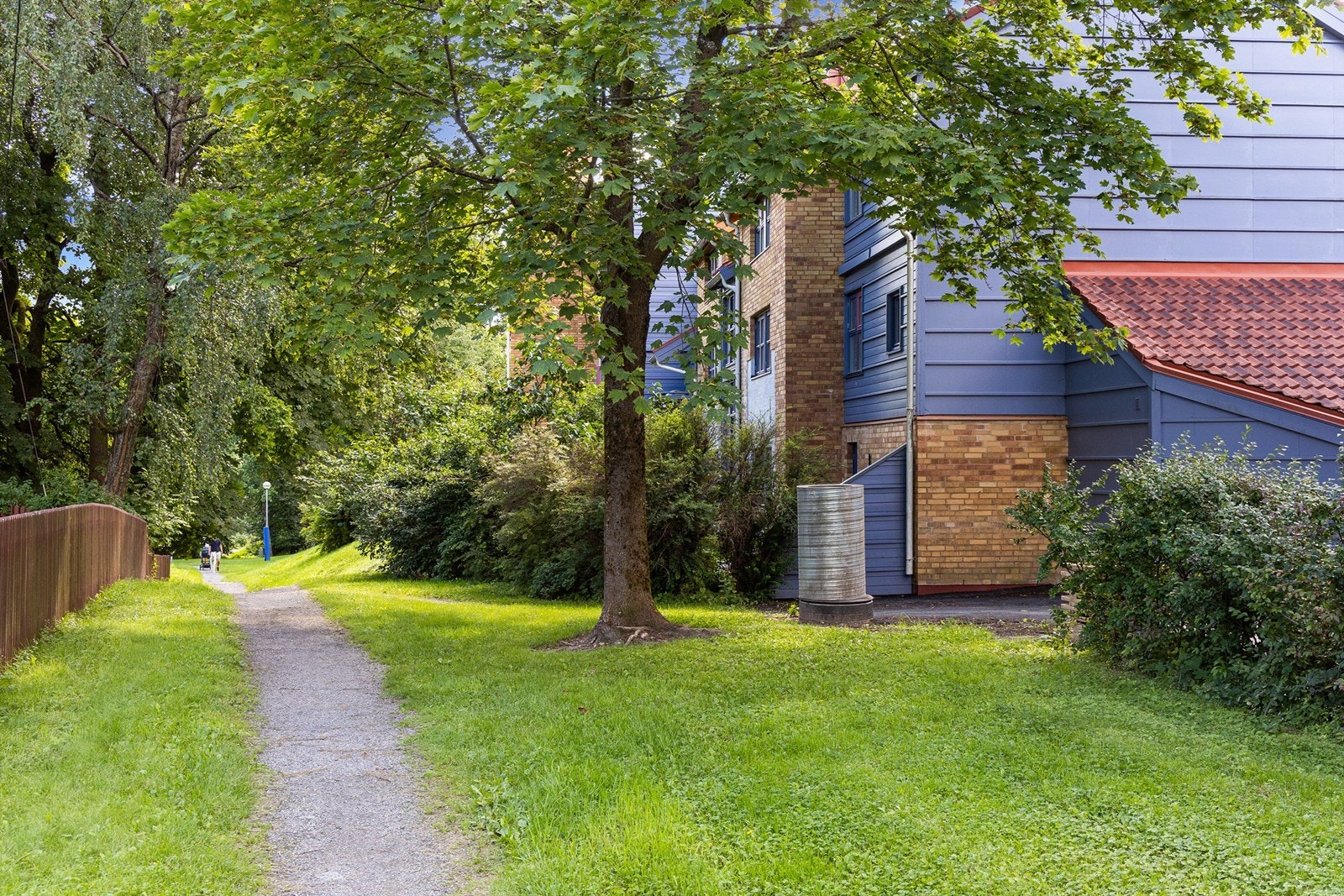 Bilfrie og koselige internveier strekker seg rundt tunet og byr på gode turmuligheter! Galleribilde