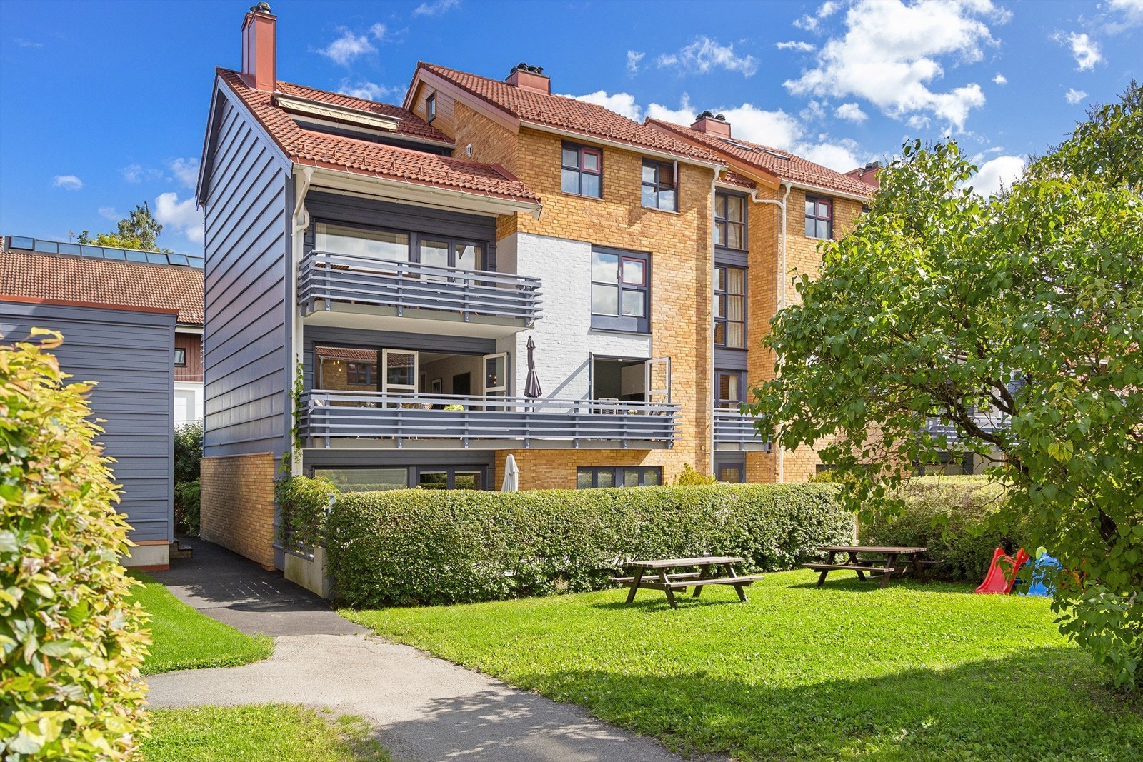 Velkommen til idylliske Hofftunet 4! Galleribilde