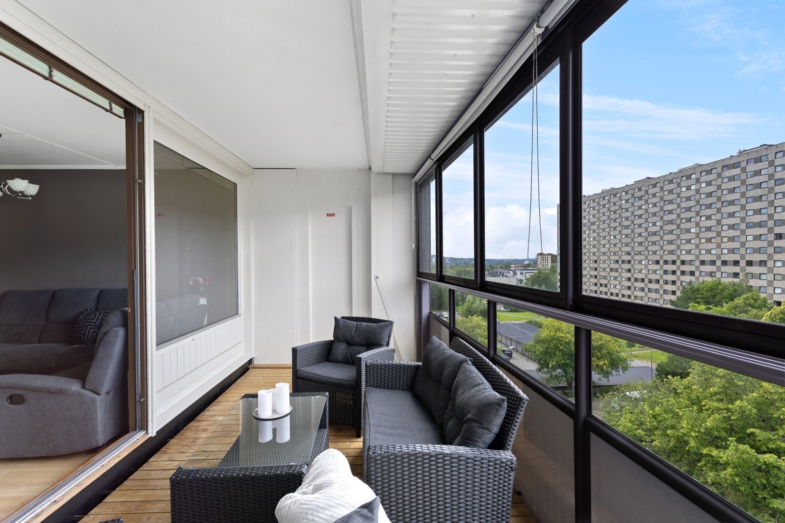 Optimale solforhold på ettermiddag og kveld! Galleribilde
