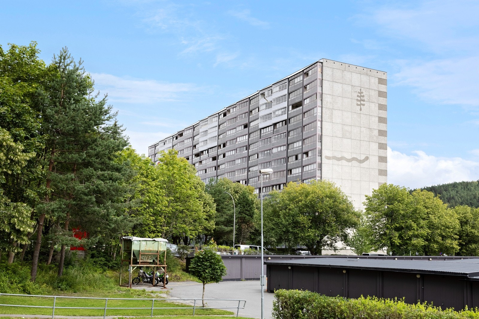 Ammerudlia borettslag er godt drevet over flere år! Galleribilde