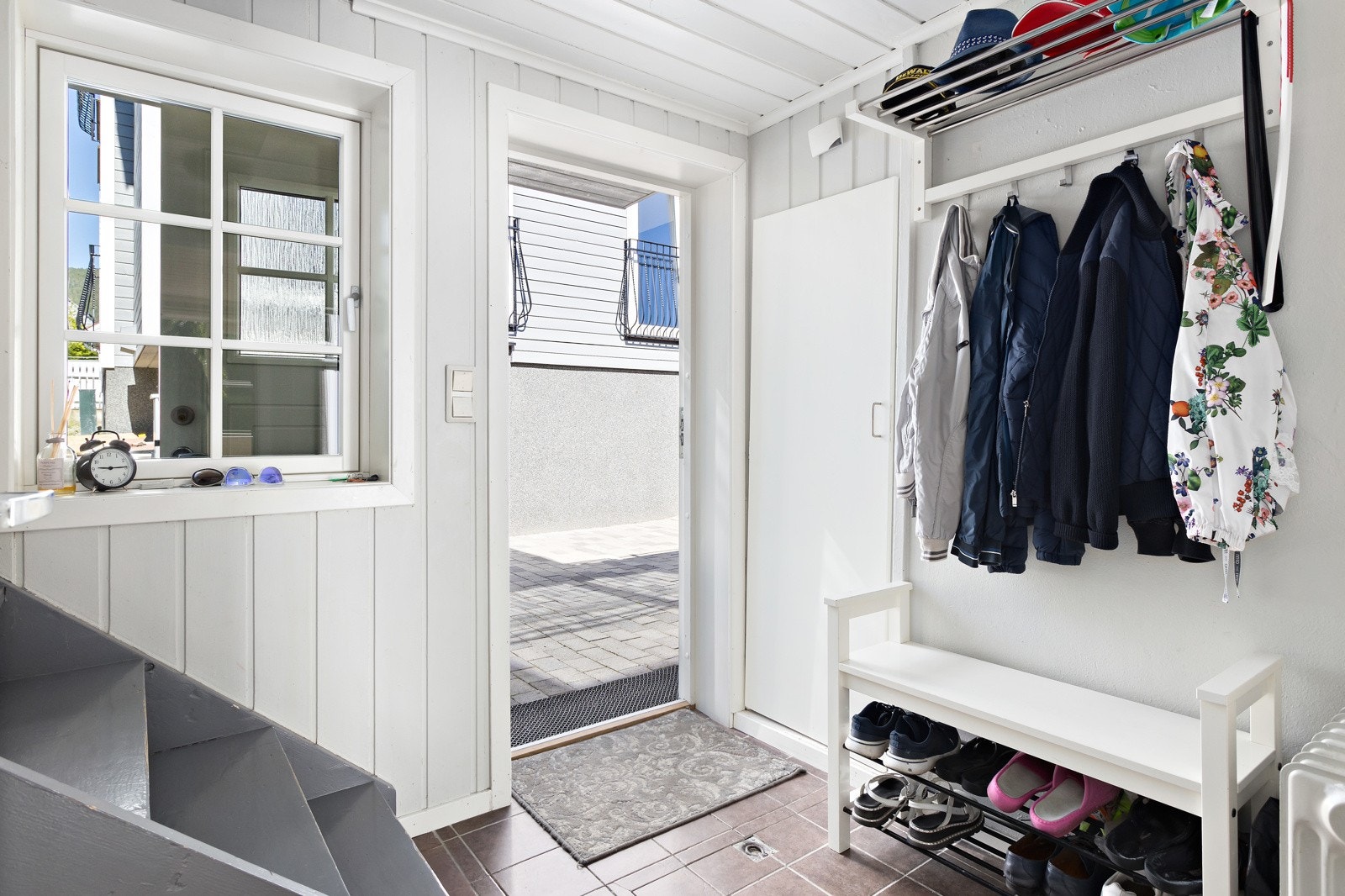 Hovedetg: Entré / trappegang Galleribilde