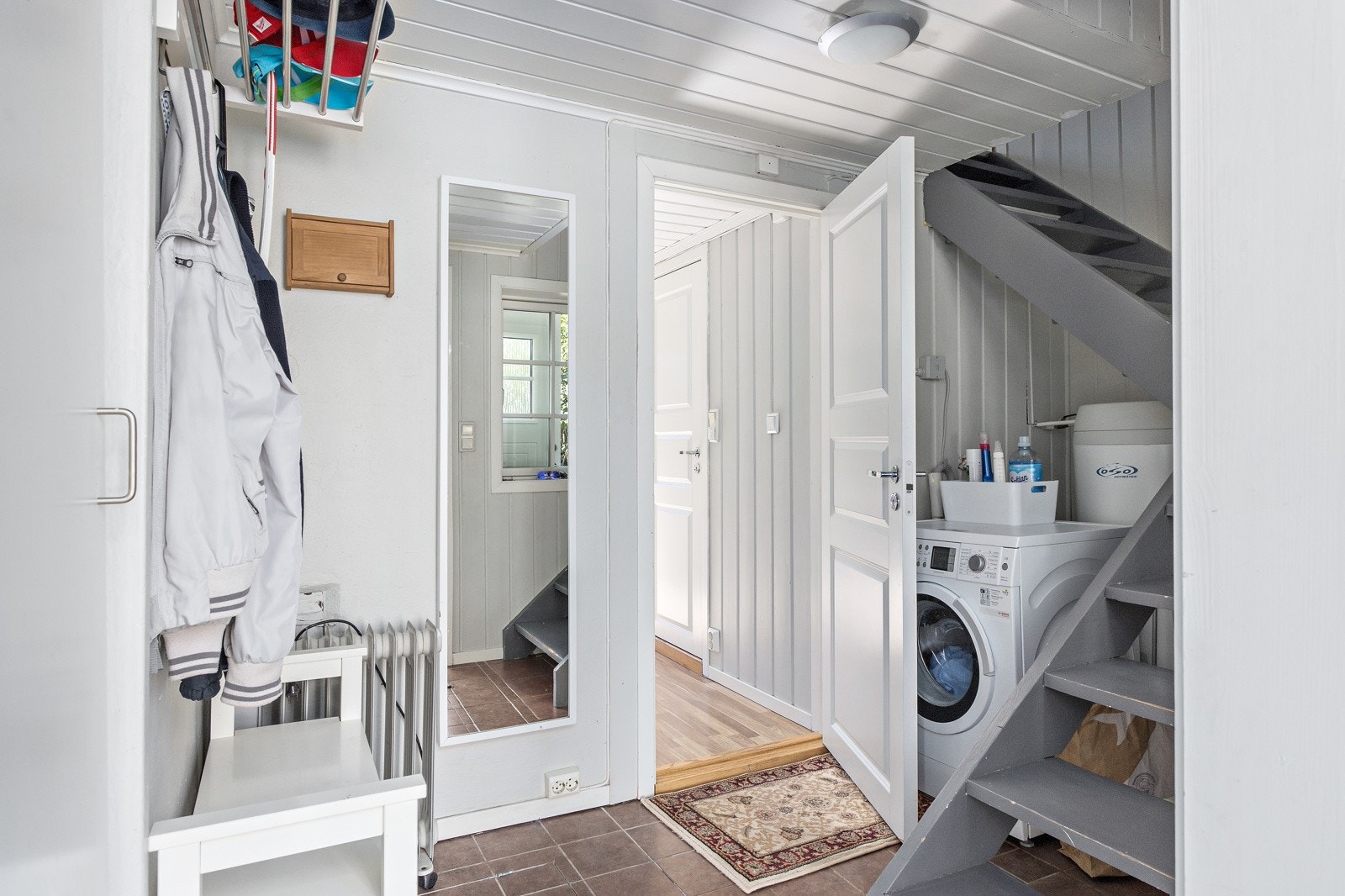 Hovedetg: Entré / trappegang Galleribilde