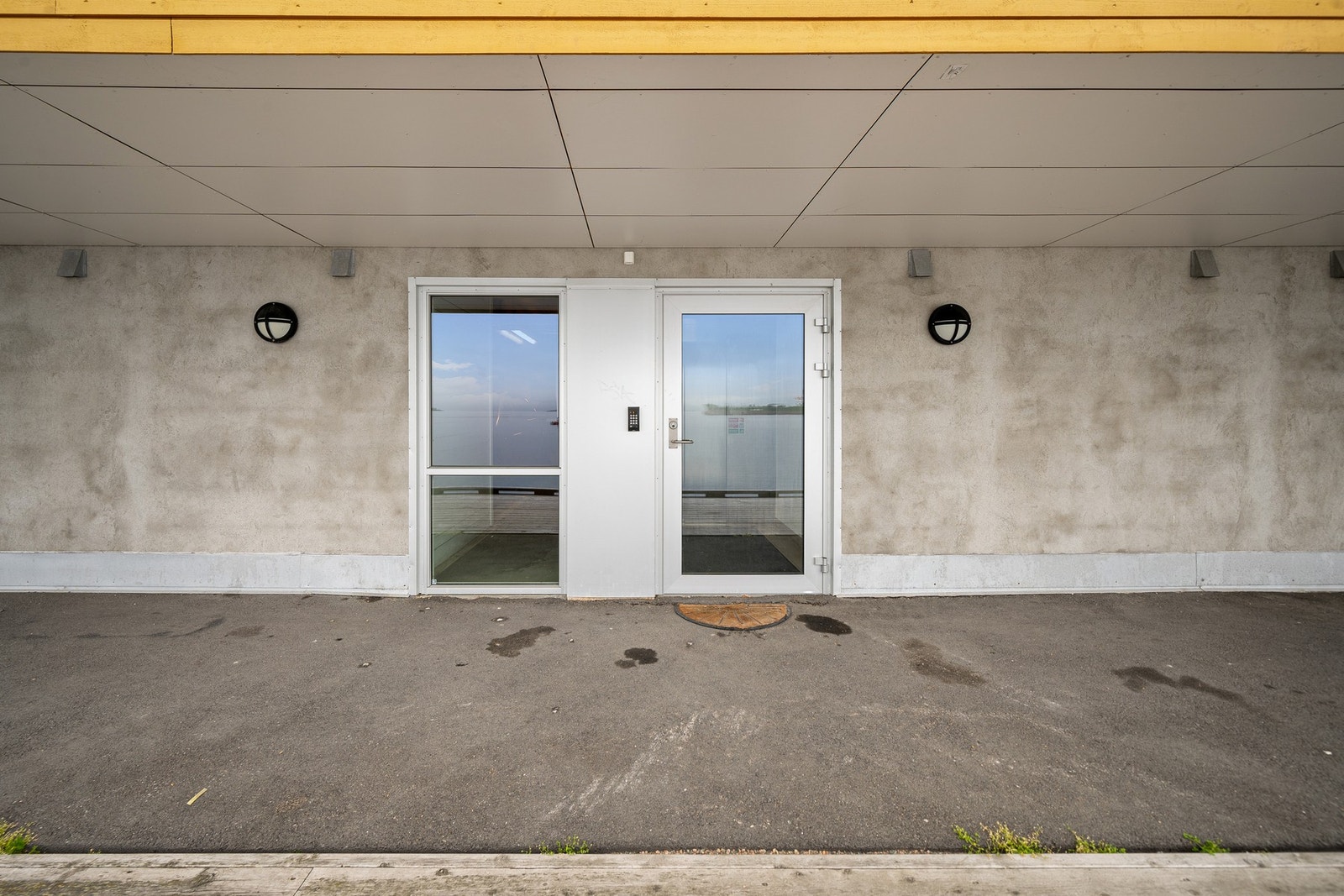 Inngangsparti Galleribilde