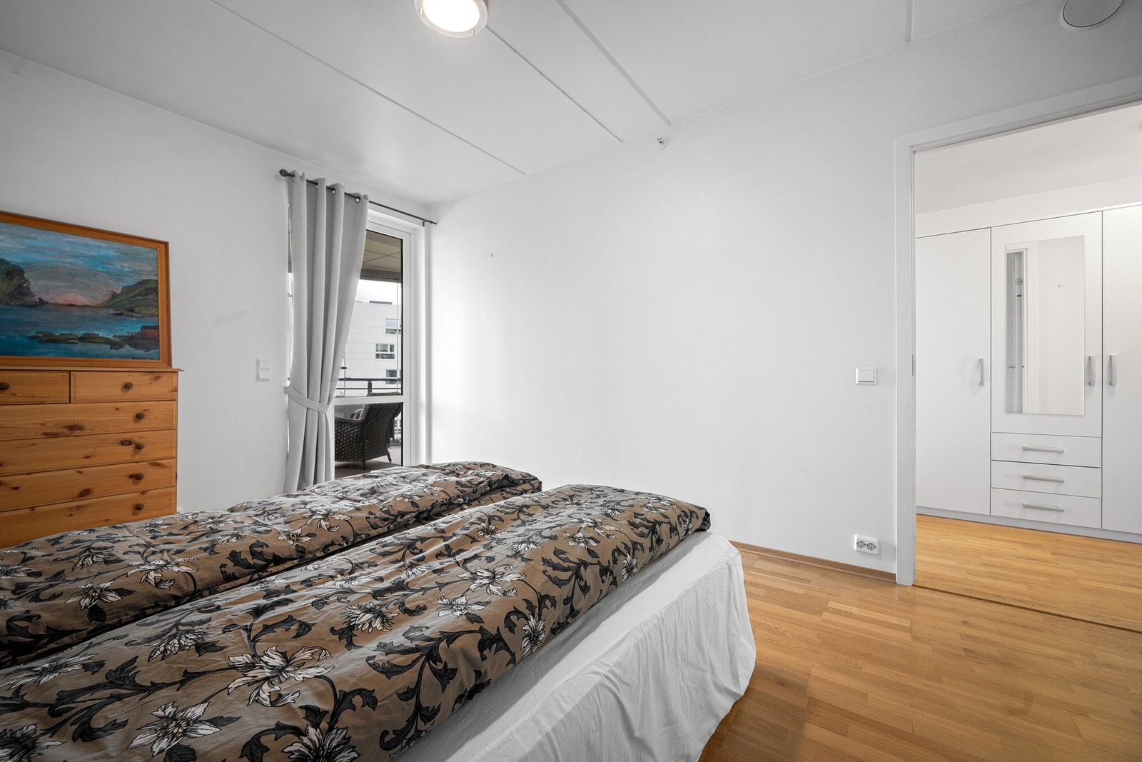 Adkomst til balkong Galleribilde