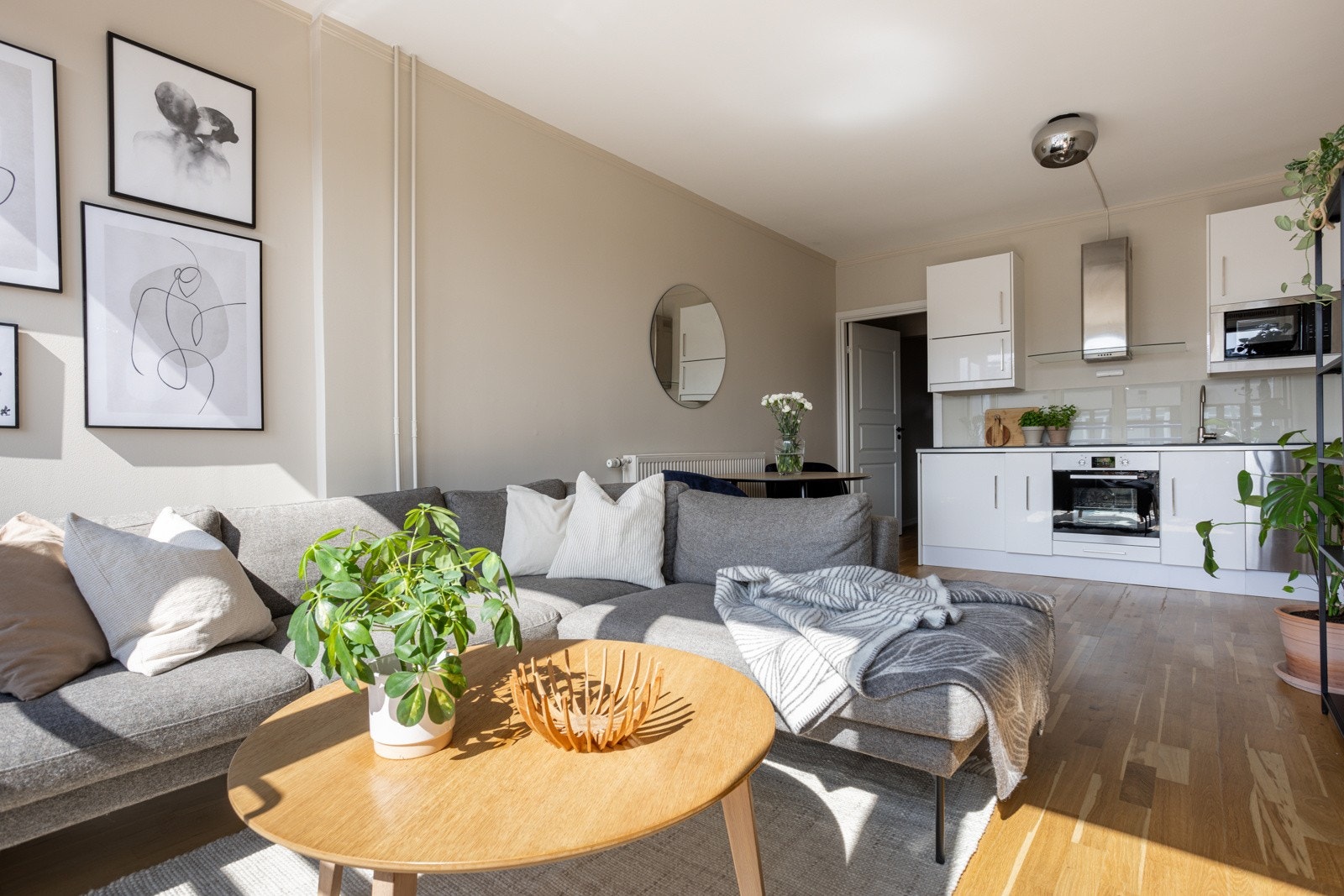 Både varmtvann og fyring er inkludert i felleskostnadene. Galleribilde