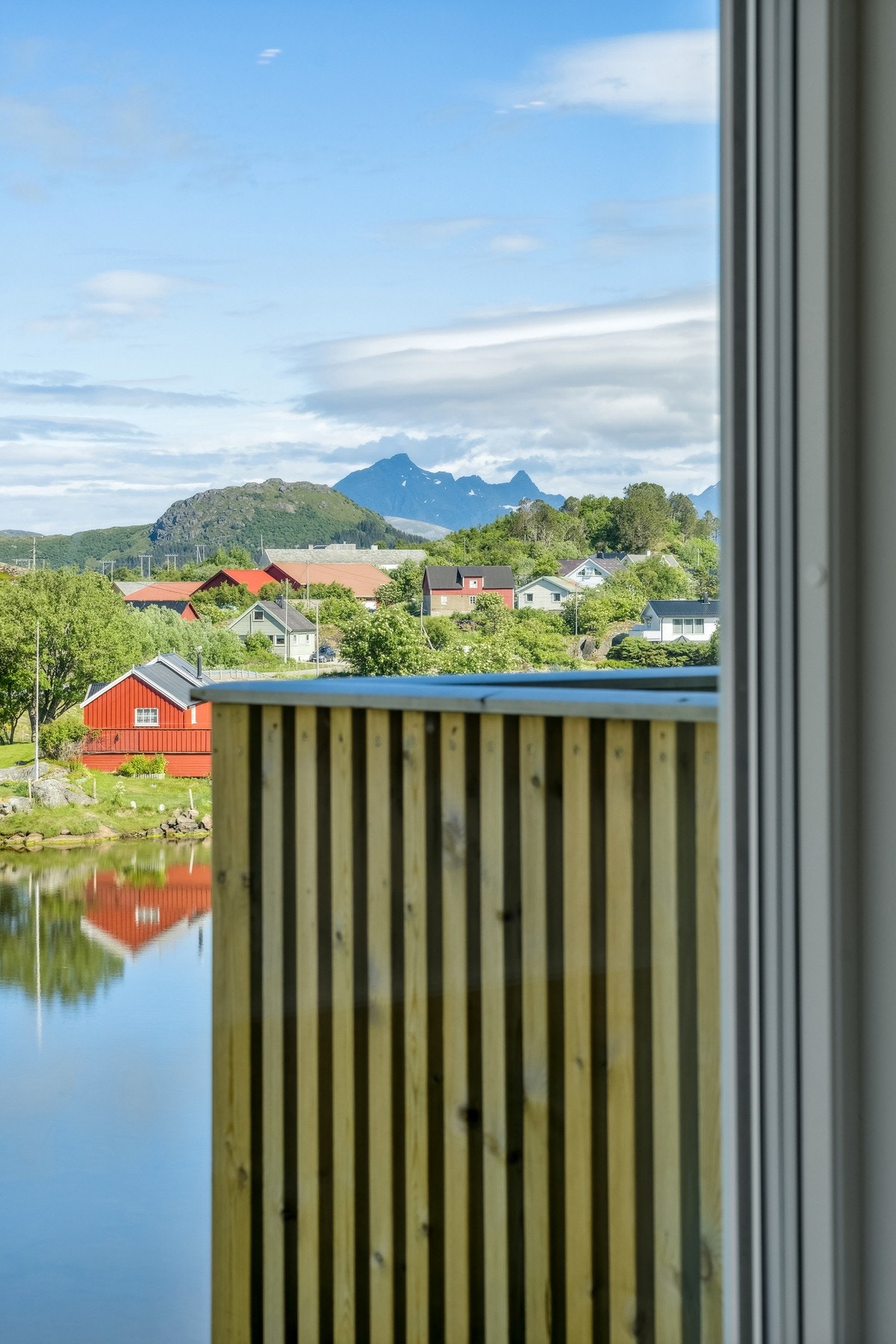 Utsikt fra stuen. Galleribilde