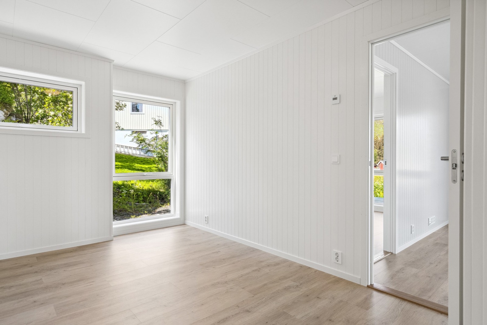 Soverom nr 2 i underetasjen. Galleribilde