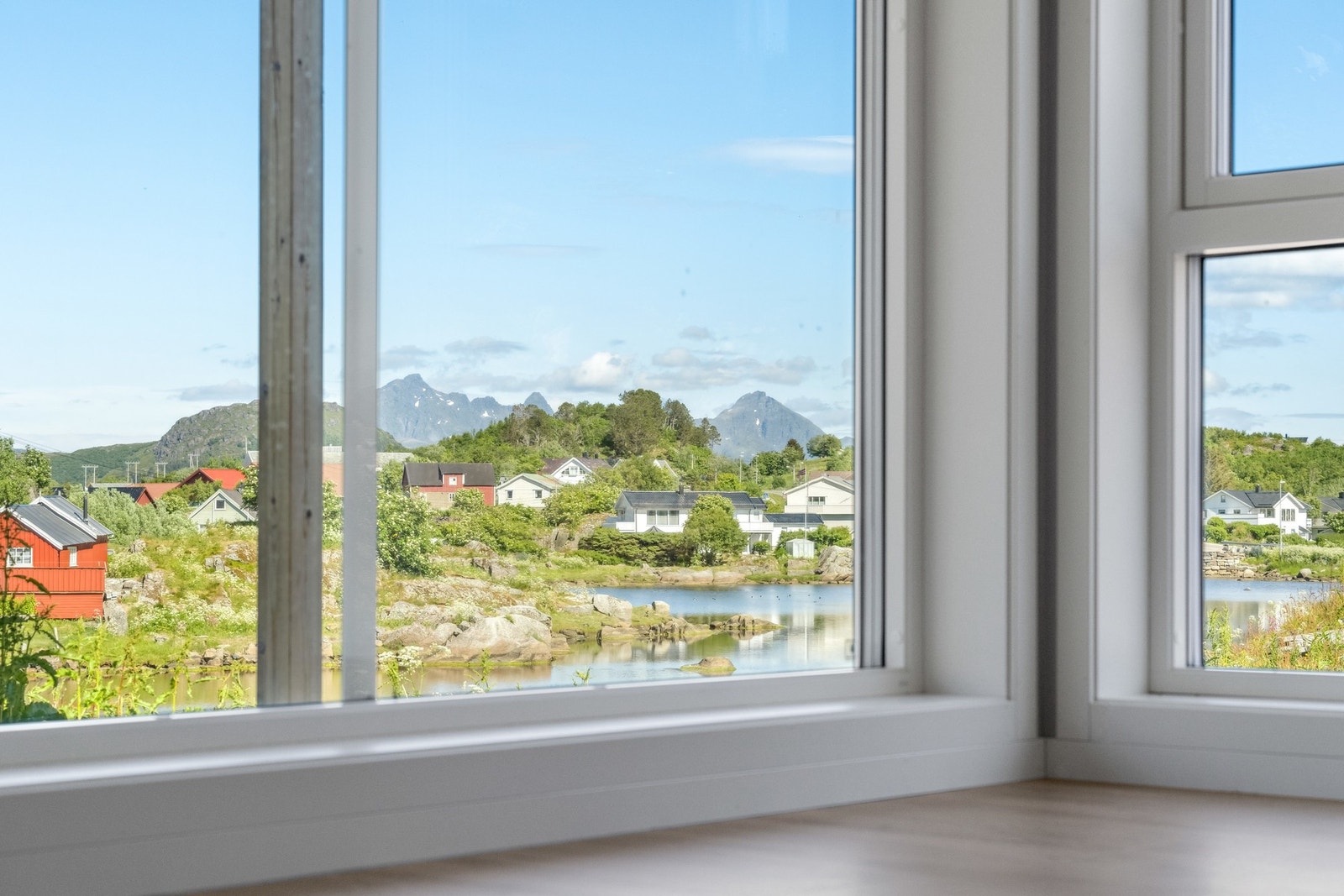 Utsikt. Galleribilde