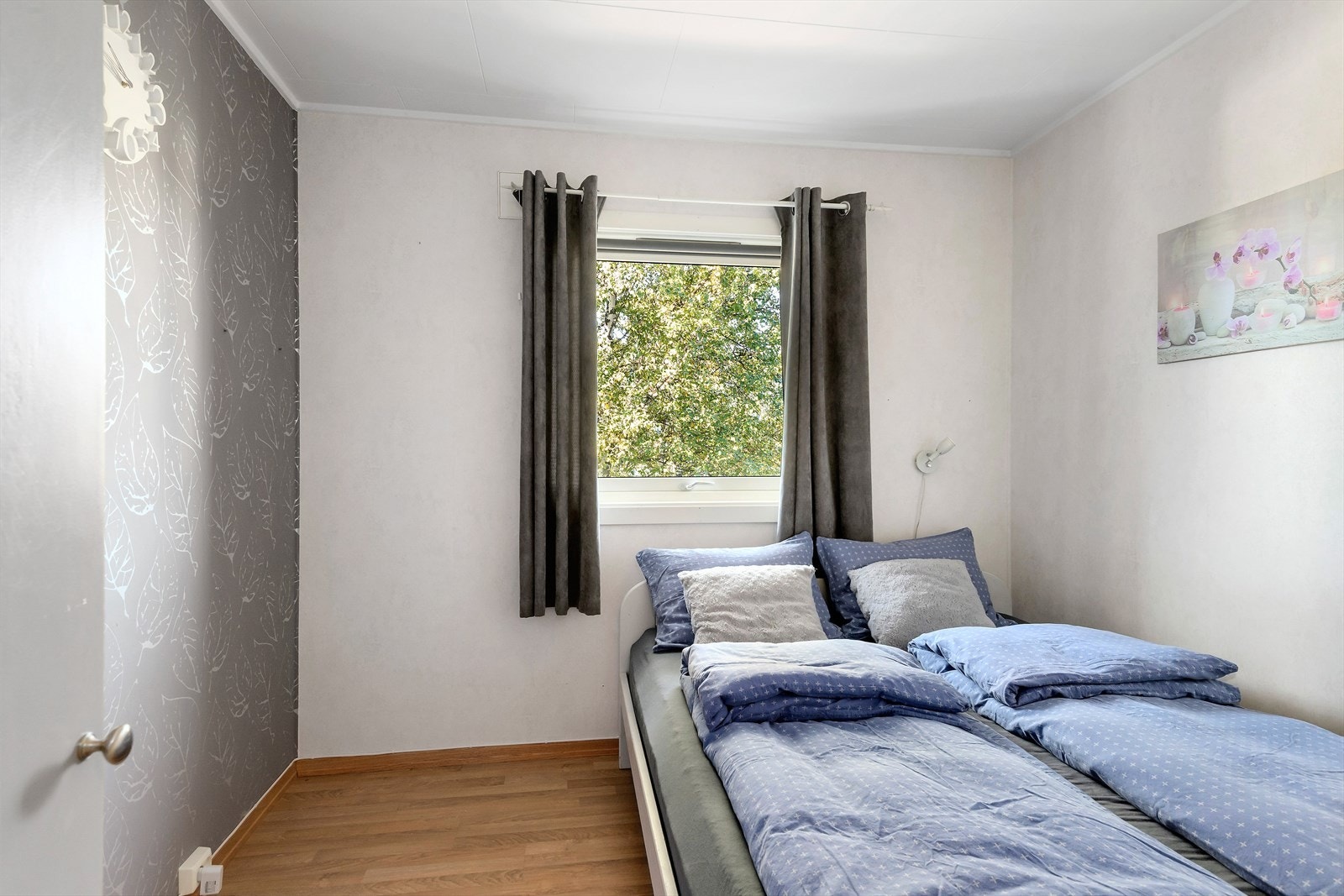 Dette er det andre av boligens tre godkjente soverom. Galleribilde