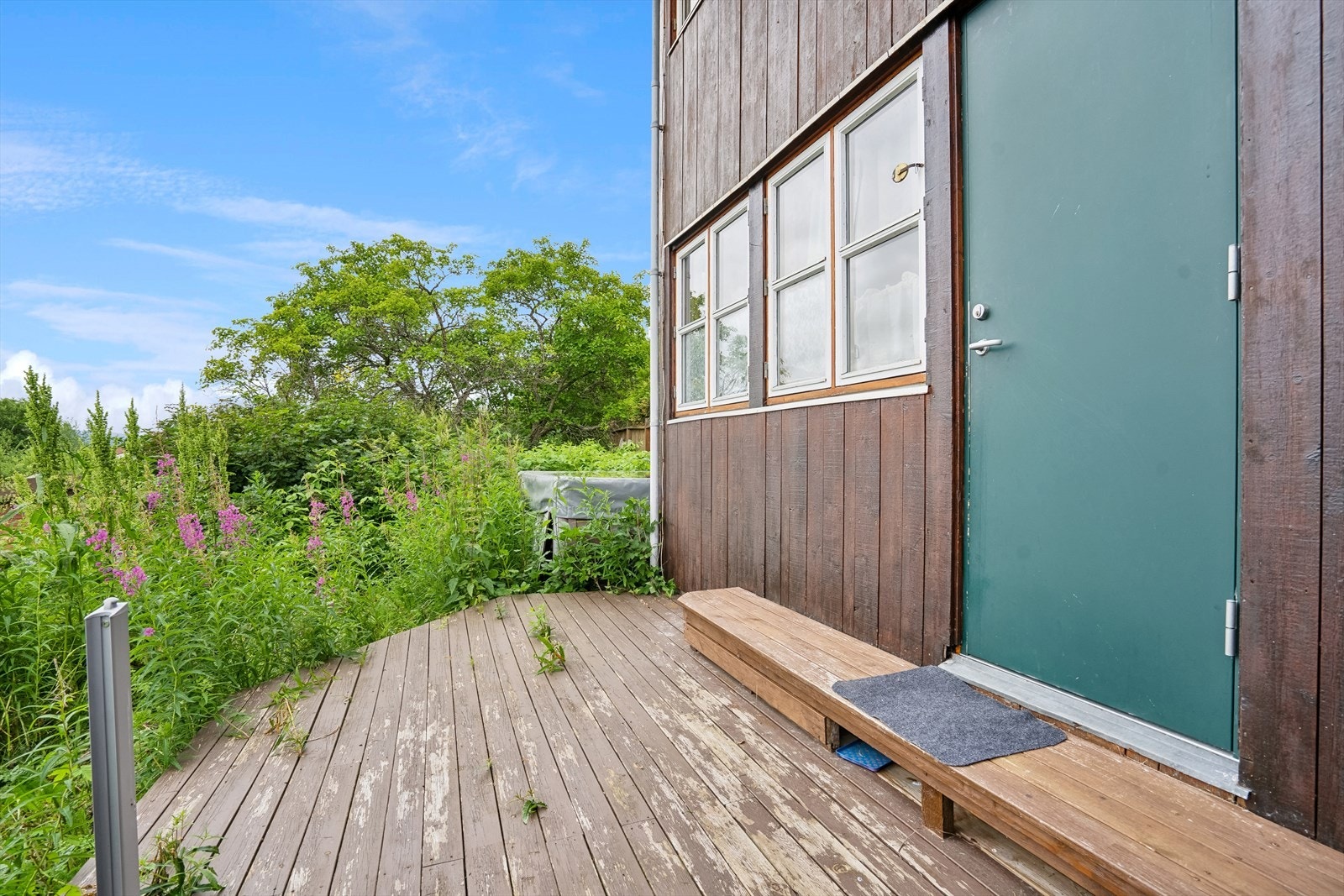 Terrasse med gode utsiktsforhold. Galleribilde