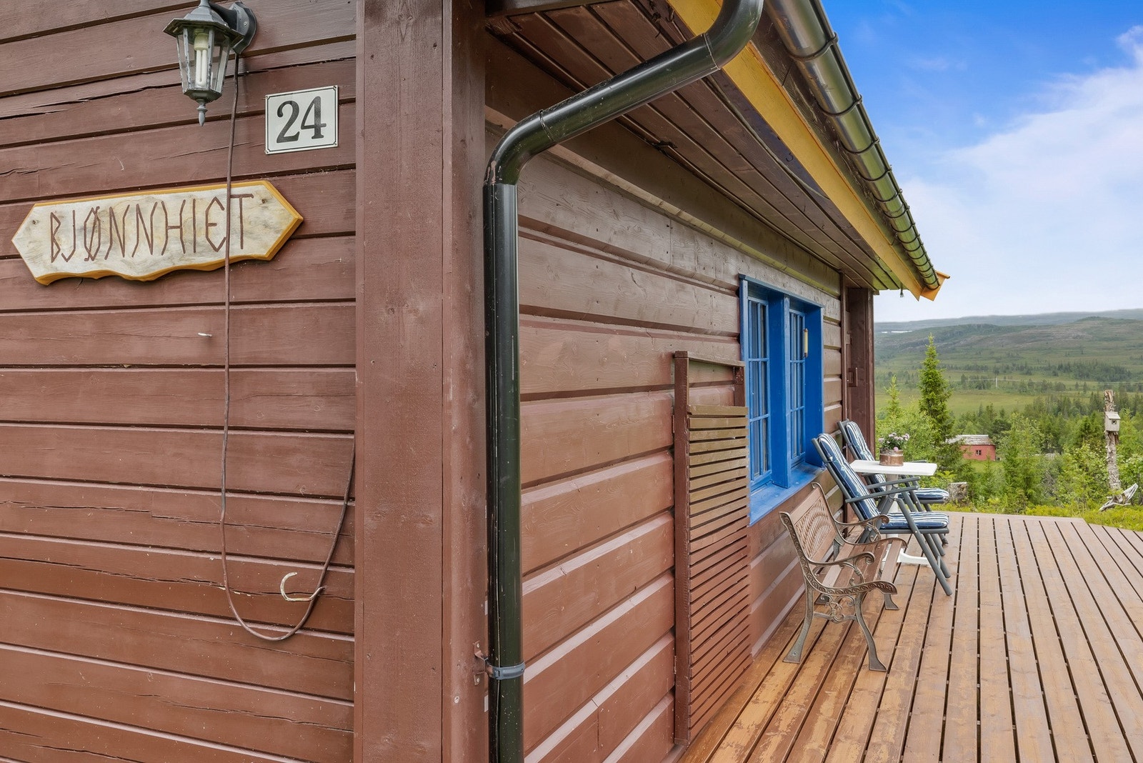 Vinduer er blitt vurdert til TG1 i tilstandsrapporten. Galleribilde