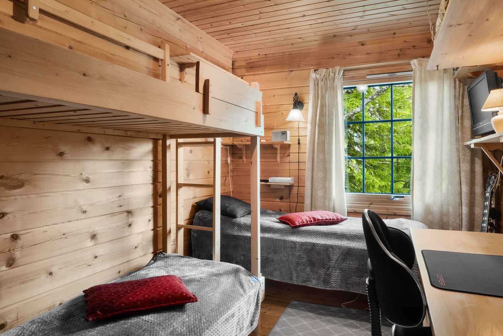 Soverom. Galleribilde