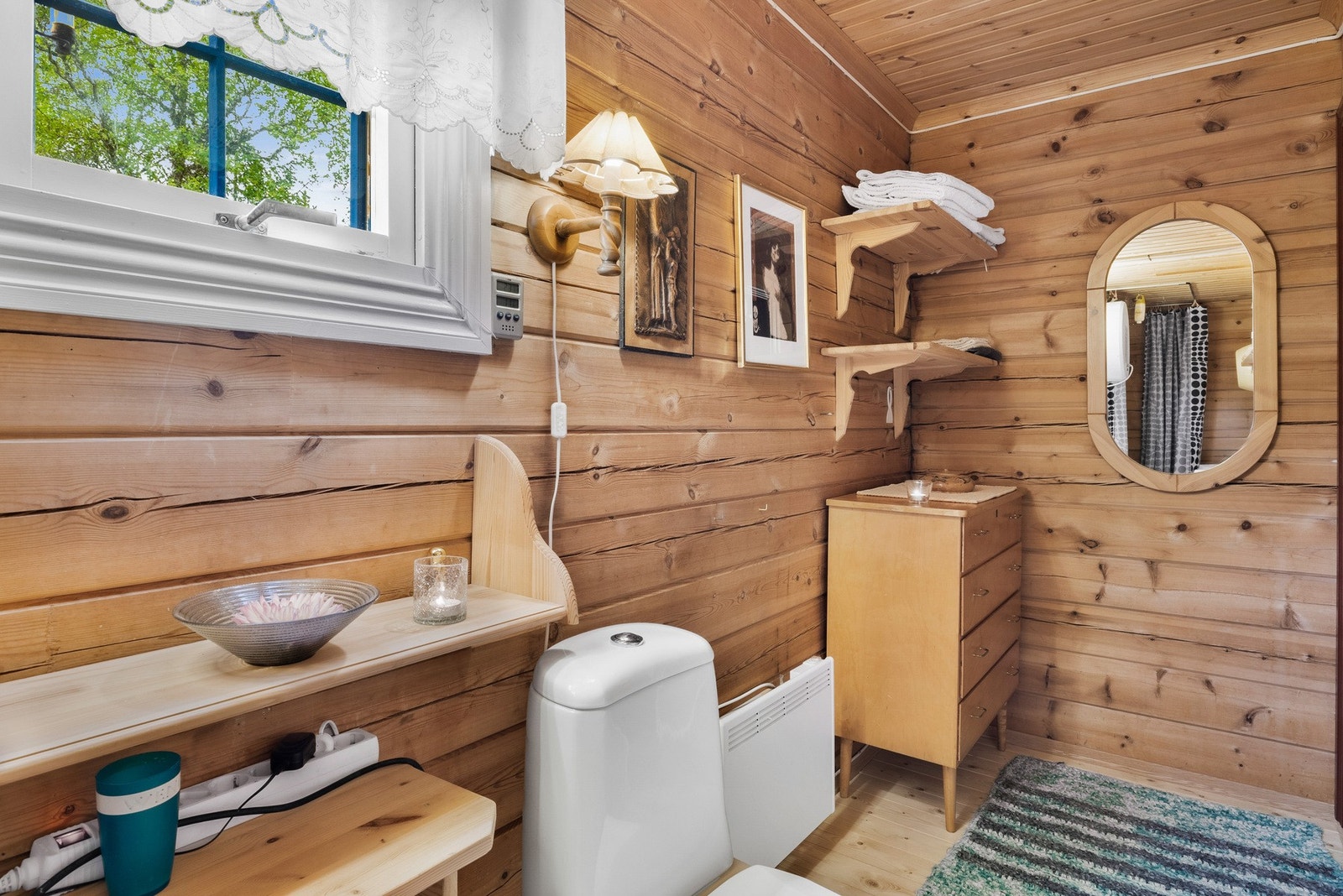 Innbo medfølger i handelen. Galleribilde