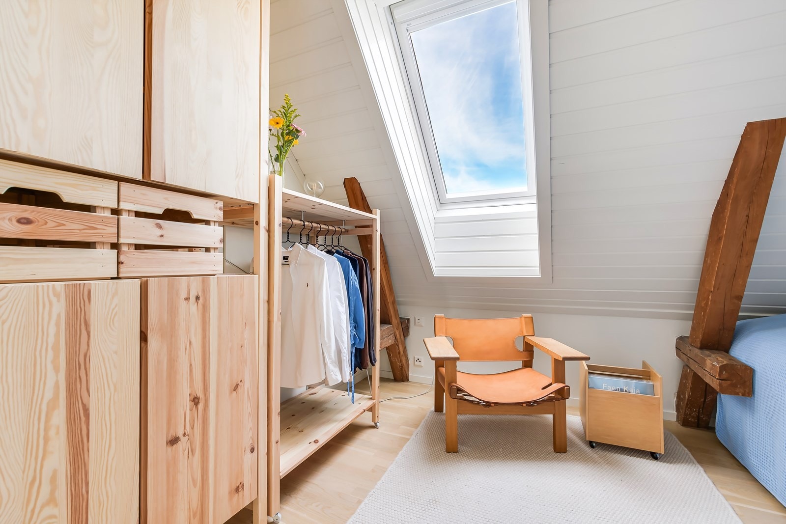 Vinduene i denne etasjen er Velux takvinduer fra 2011 Galleribilde