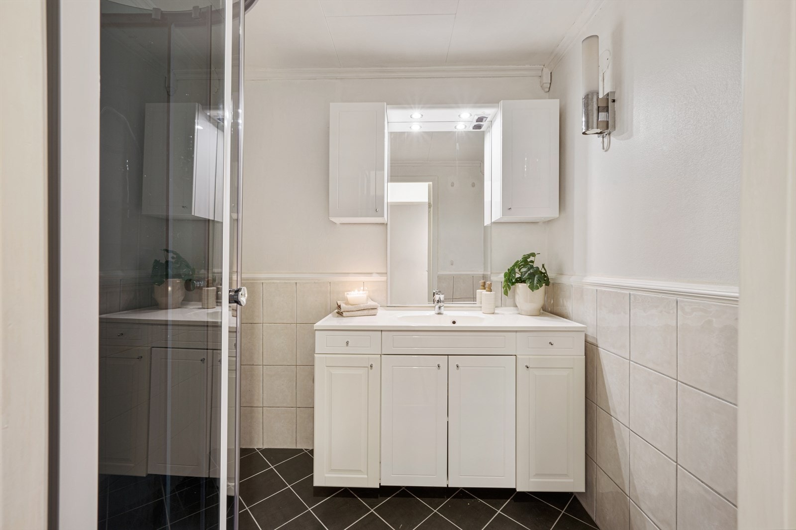 - Klassisk baderom på 3,2m² - Galleribilde