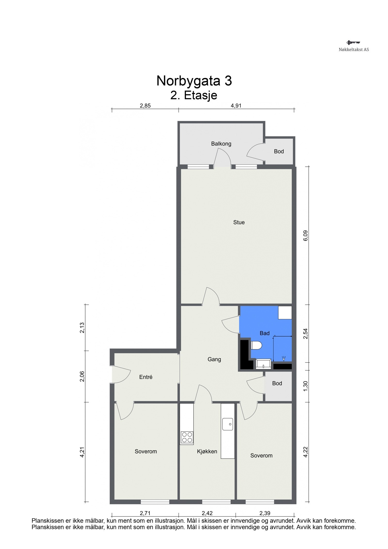 Planløsning Galleribilde