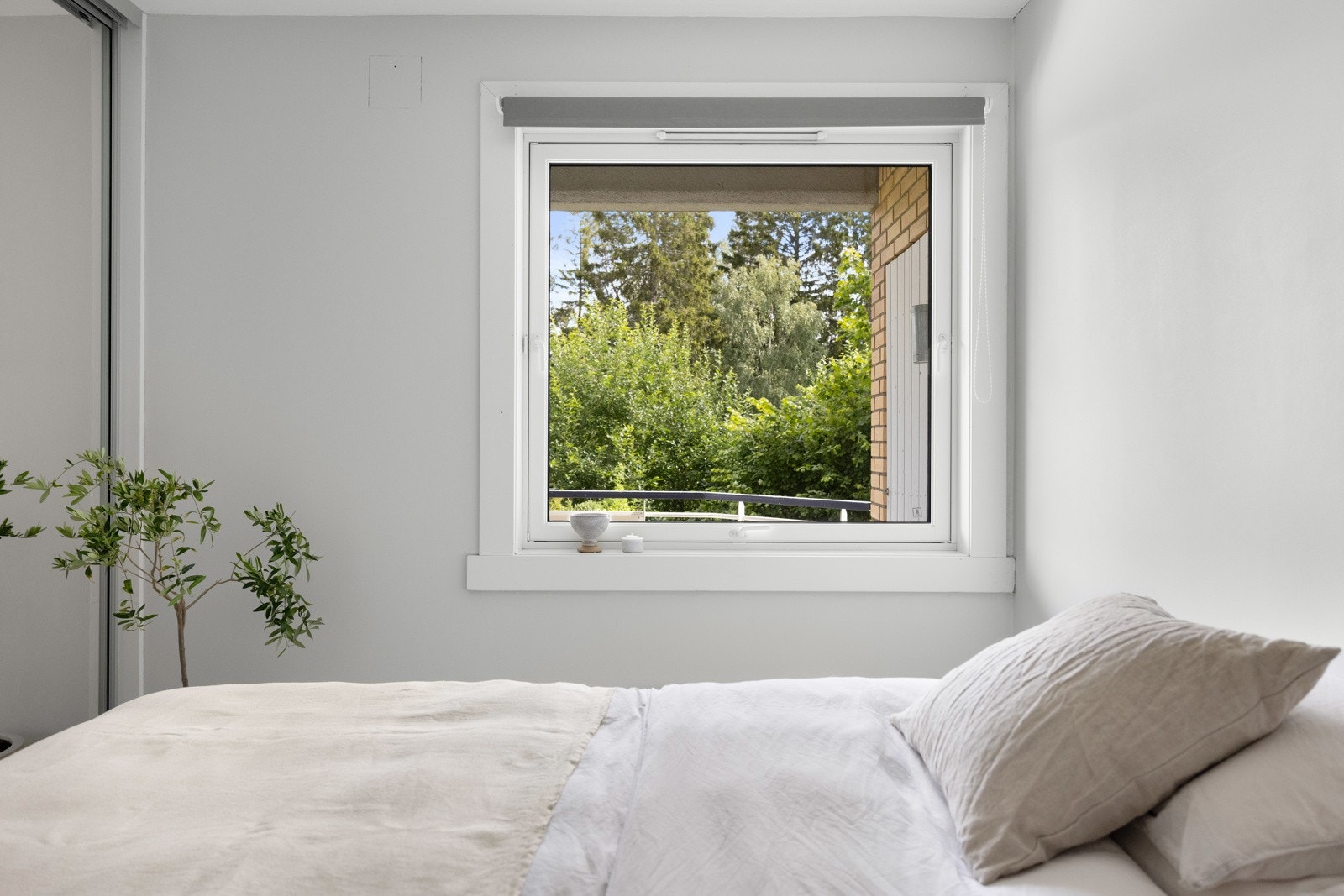 Overflatene ble malt i 2021 og laminatgulv fra 2019. Galleribilde