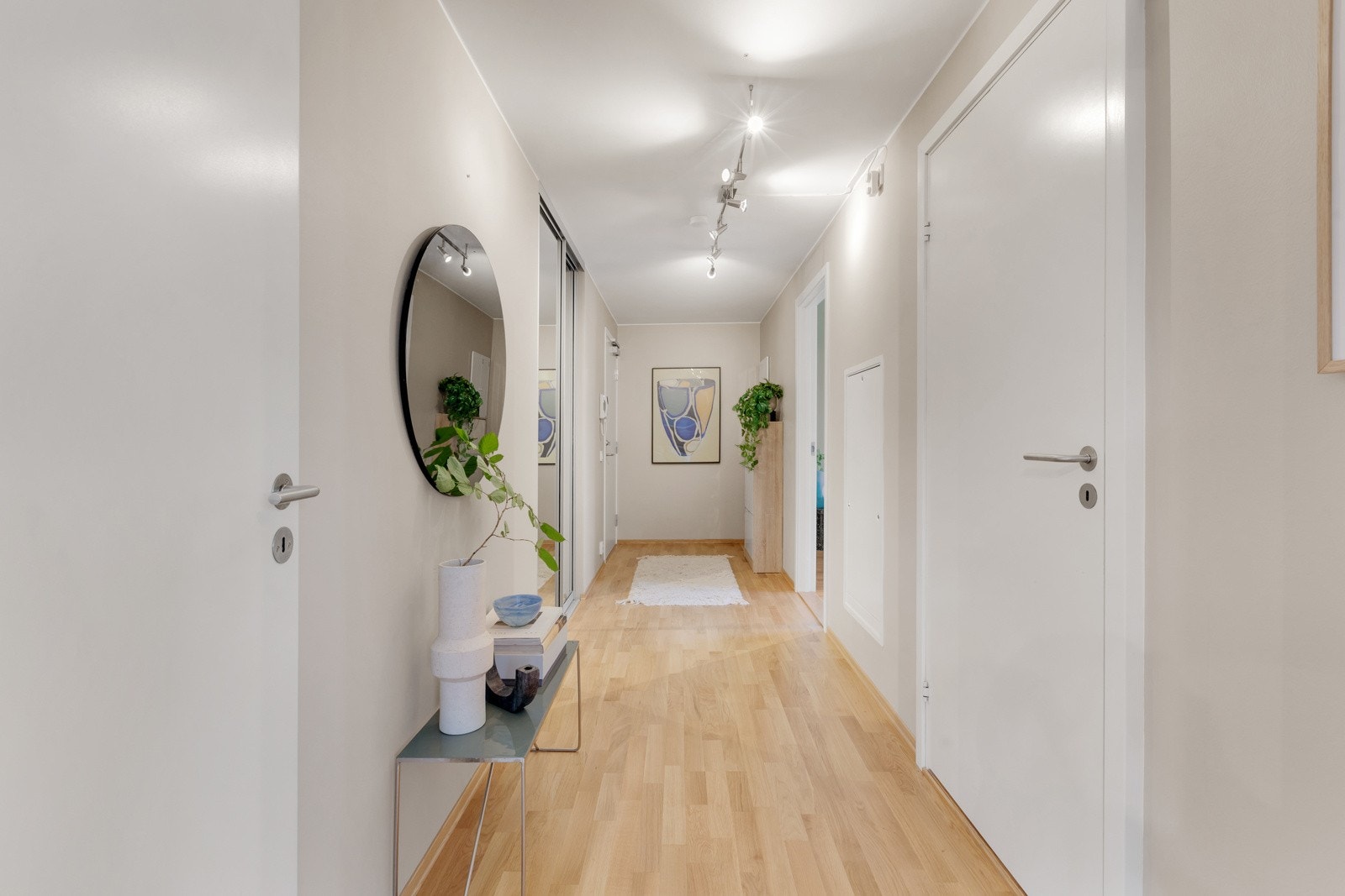 God planløsning med store rom. Galleribilde