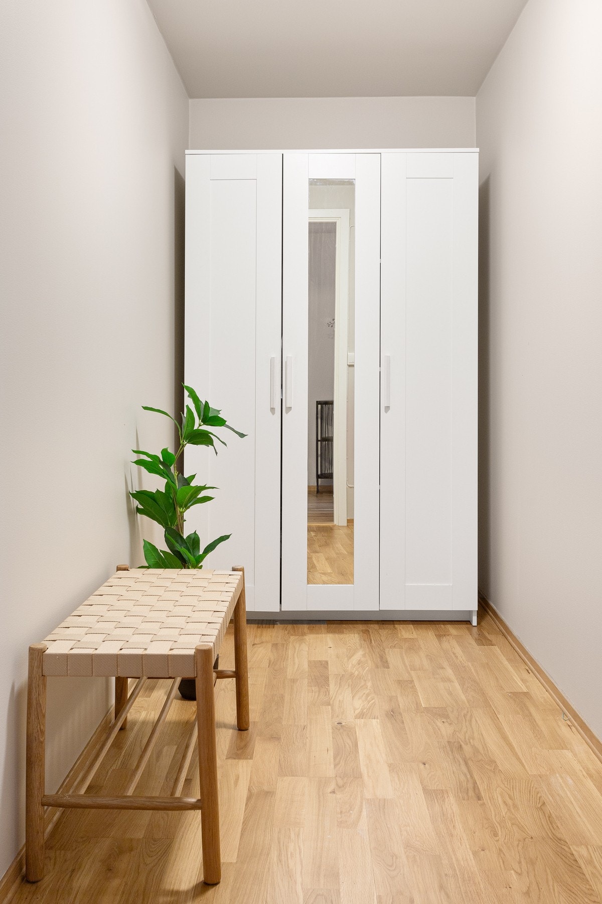 Praktisk innvendig bod. Galleribilde