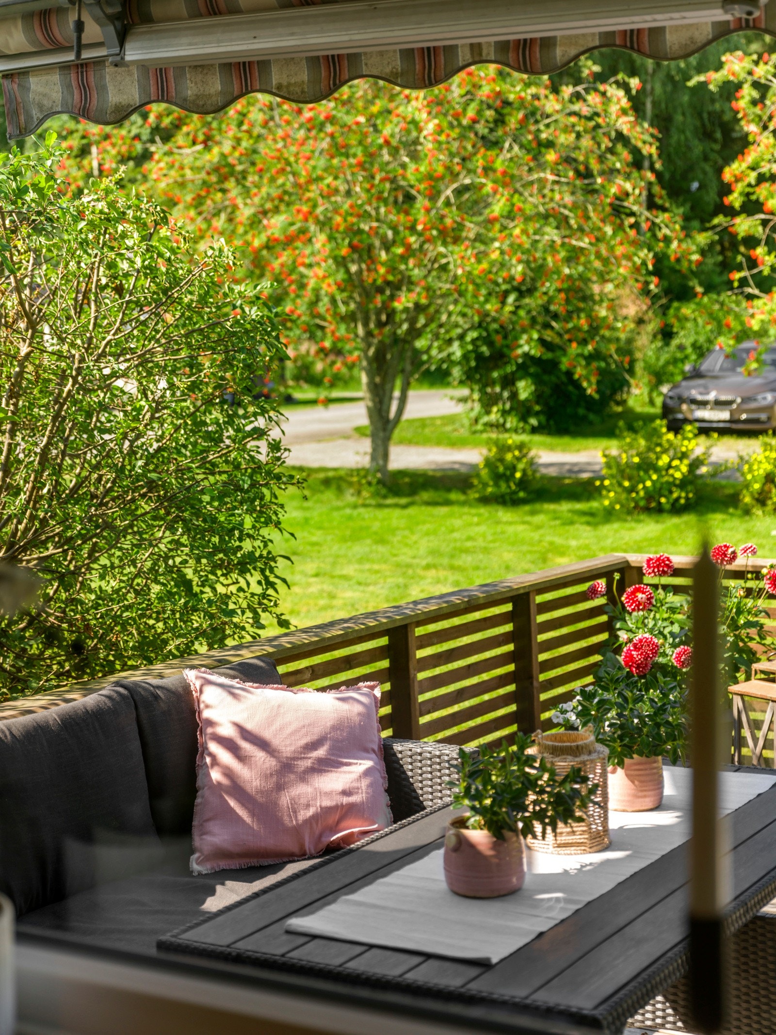 Terrasse Galleribilde