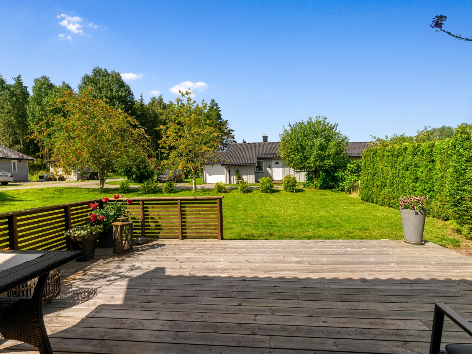 Terrasse Galleribilde
