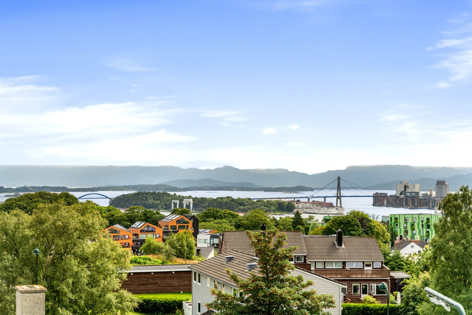 Utsikt fra stuen. Galleribilde