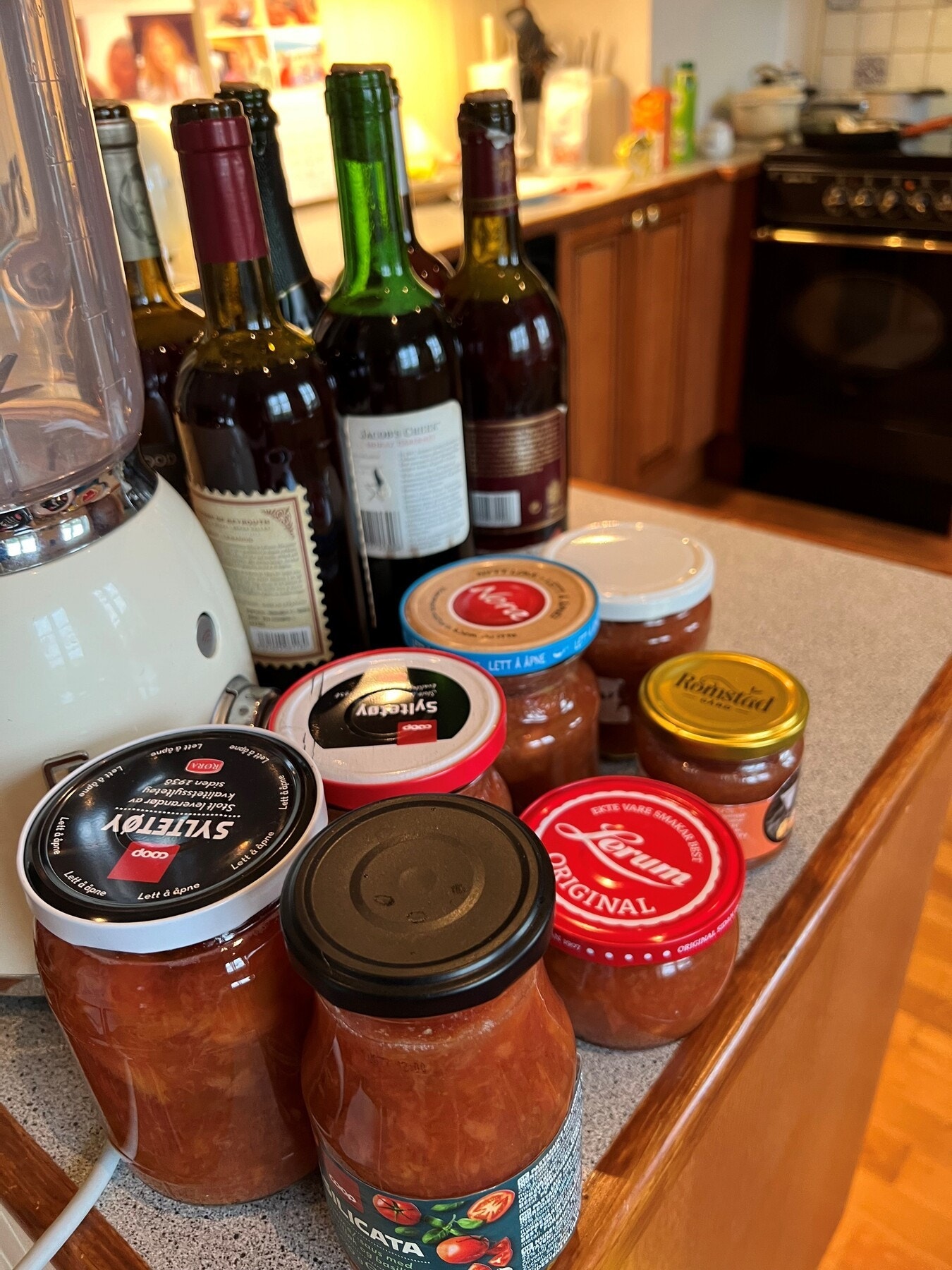 Kortreist. Galleribilde