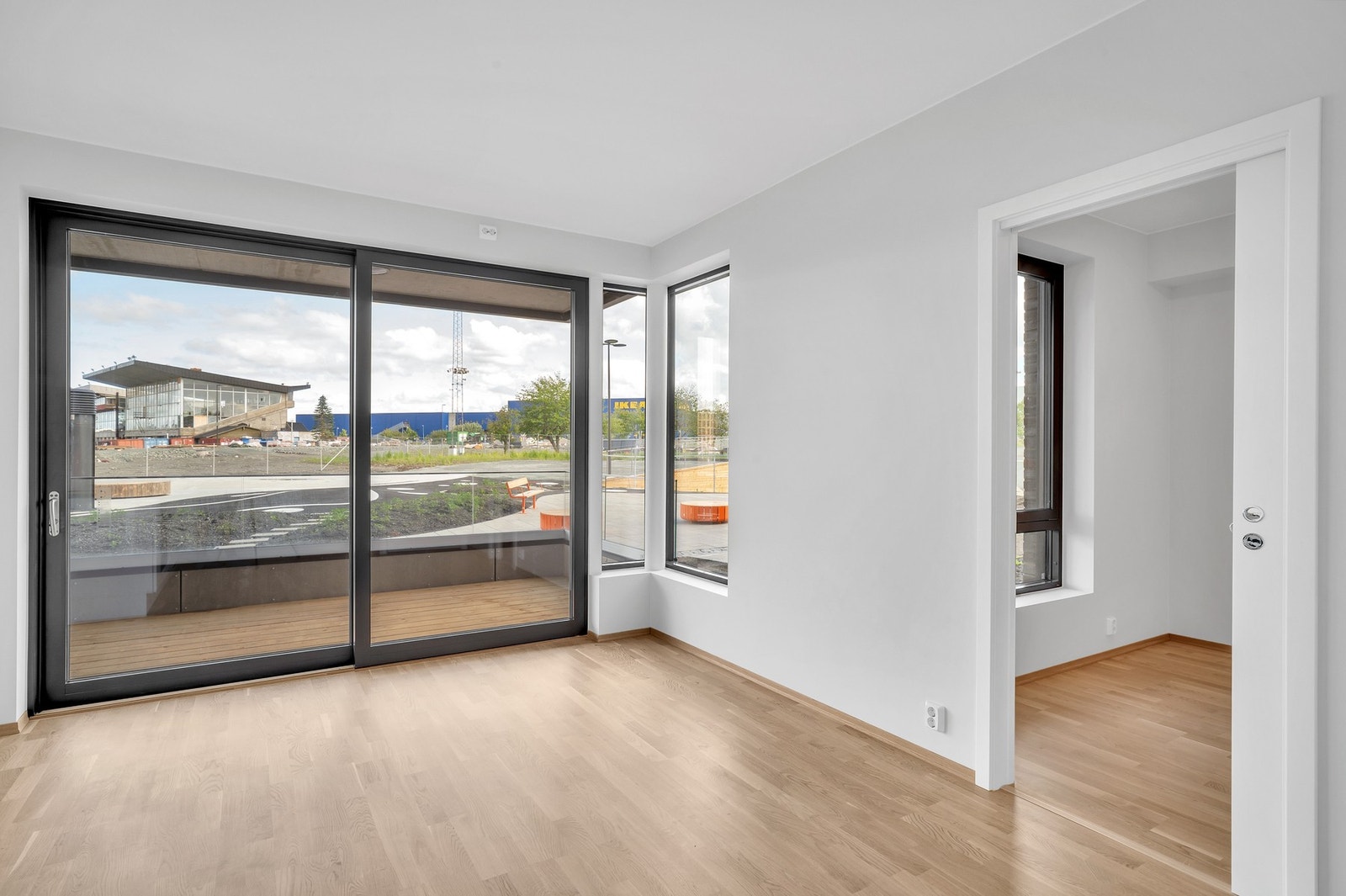 Minimum 2,5m takhøyde i oppholdsareal Galleribilde